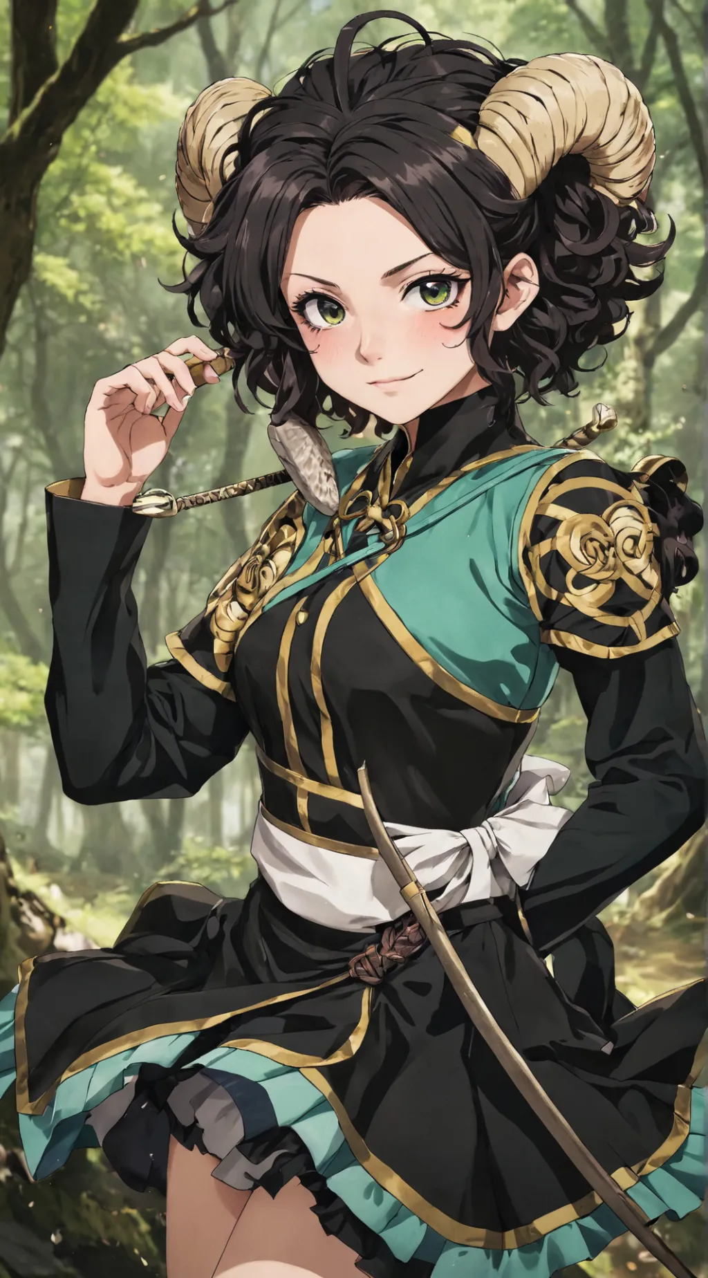 ai character: Olivia background