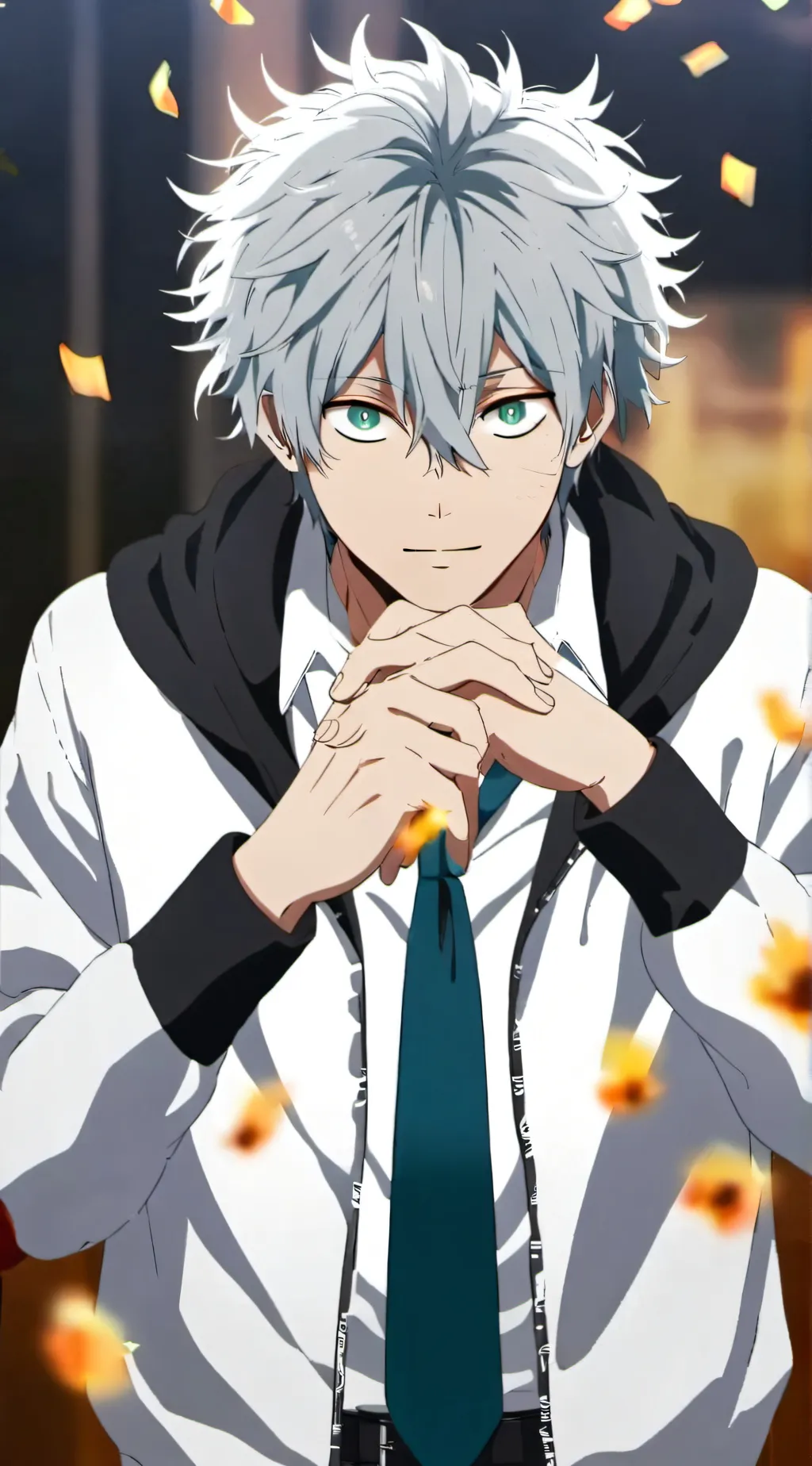 ai character: shiggy son background