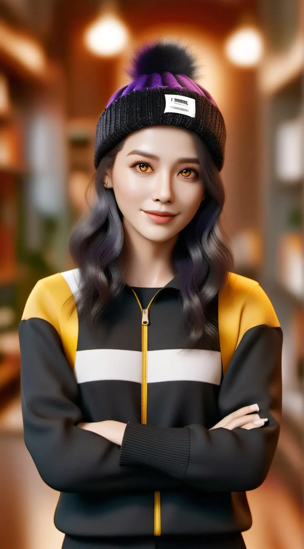 ai character: Murder Drones background