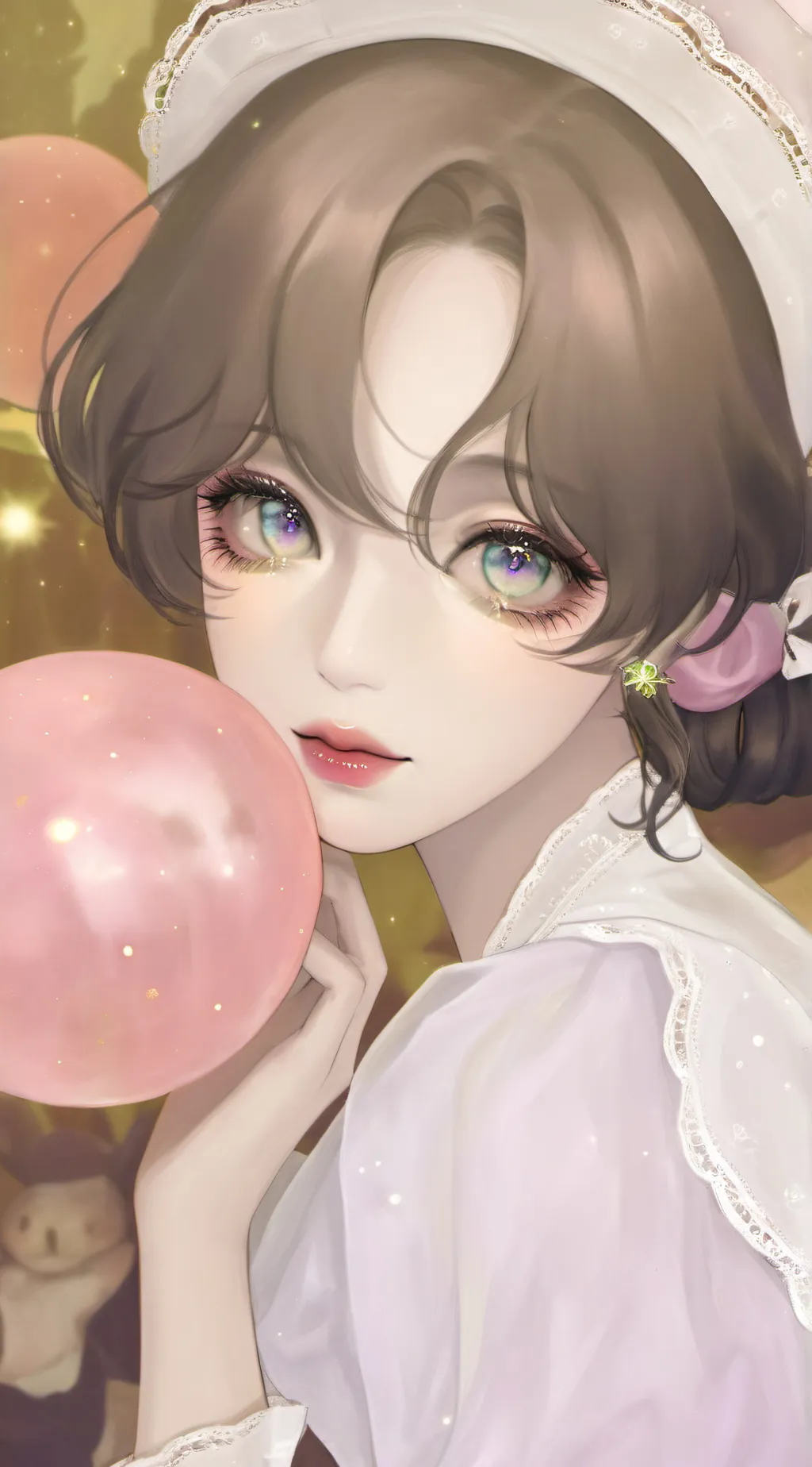 ai character: Lia background