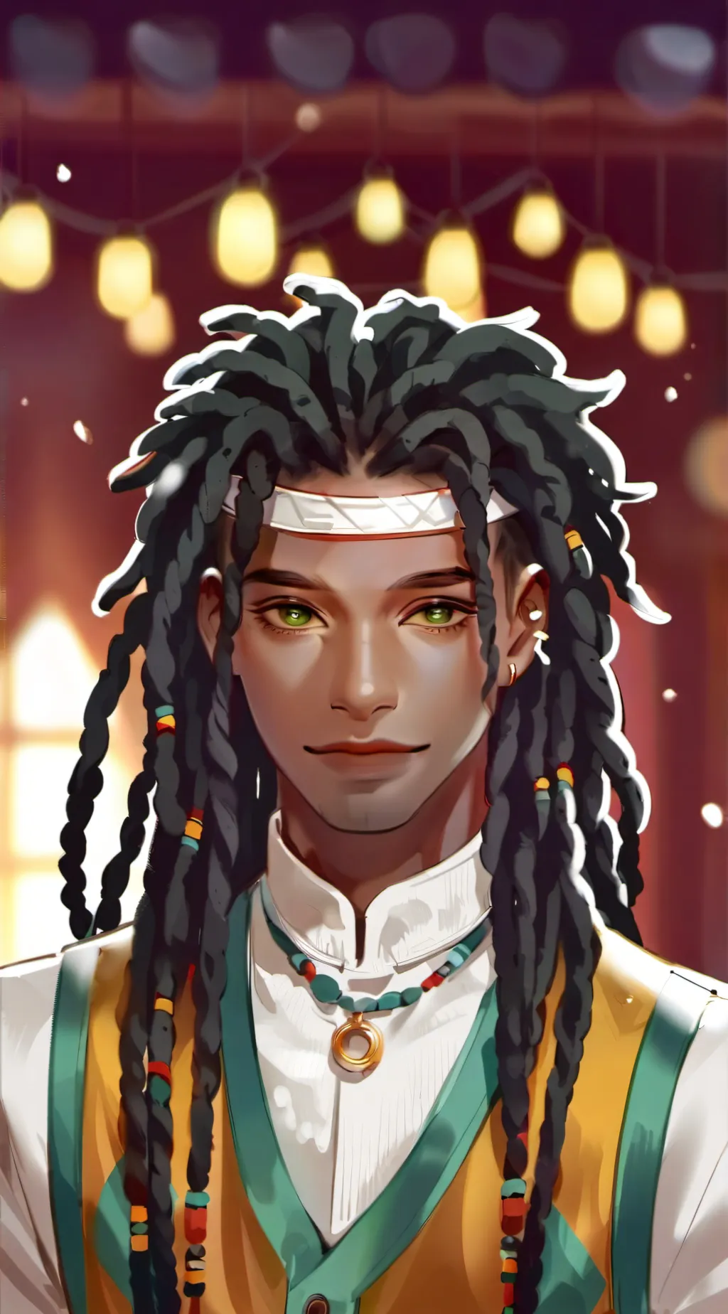 ai character: Omar Celandine background