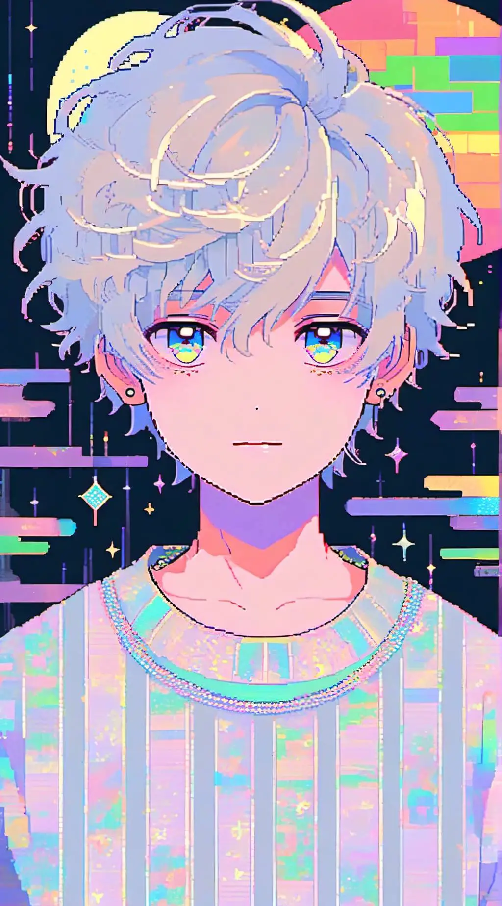 ai character: Azacarael background