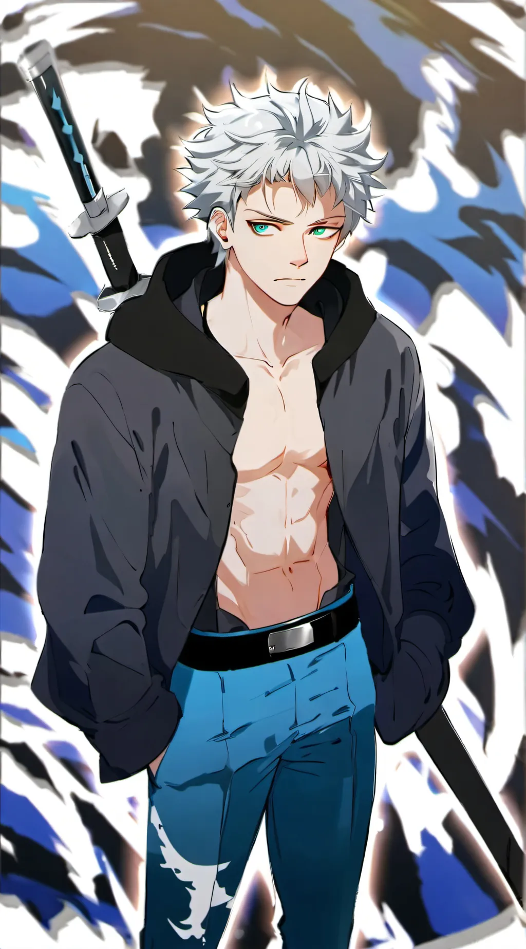 ai character: The tale of naruto background