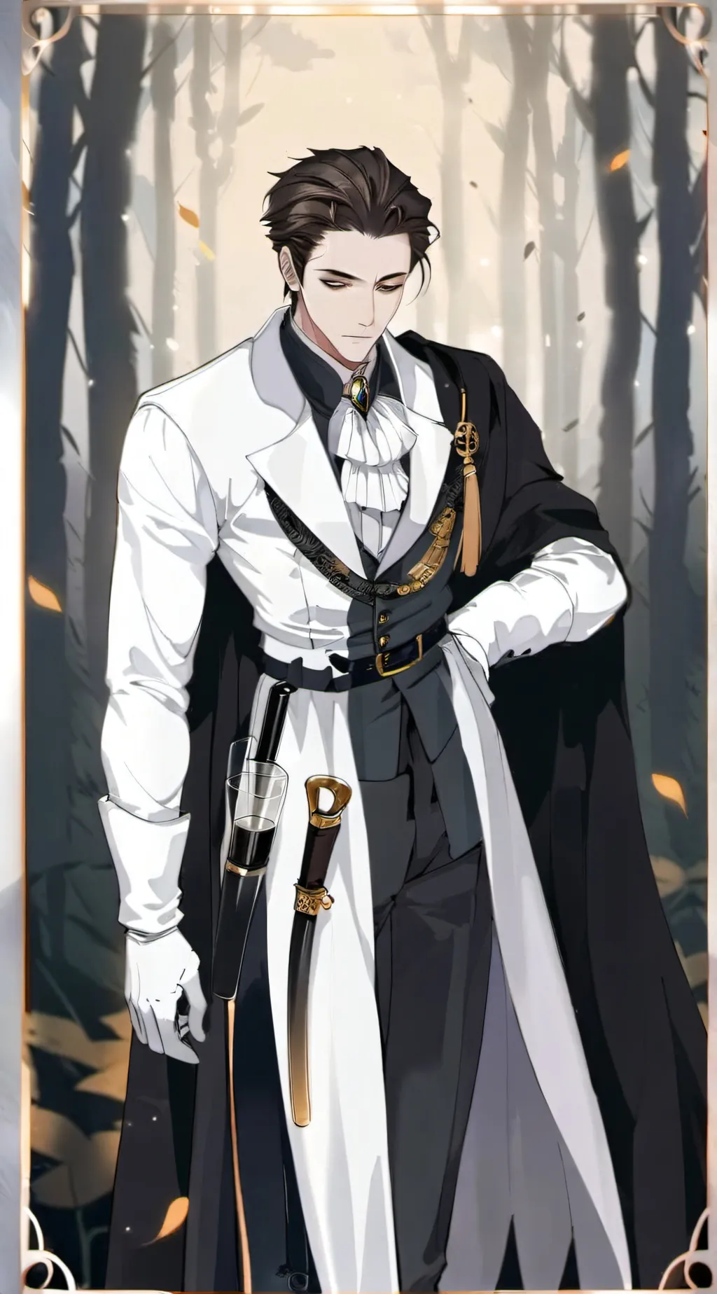 ai character: Vicross Molran background