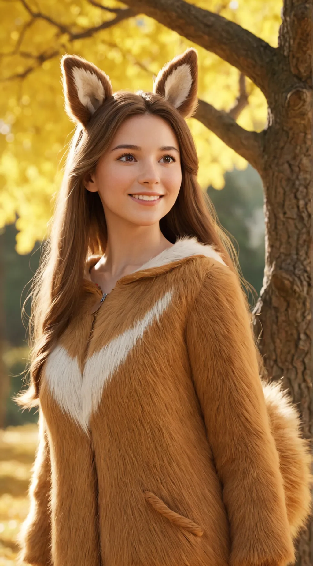 Talkie AI - Chat with Luna the Sheepdog