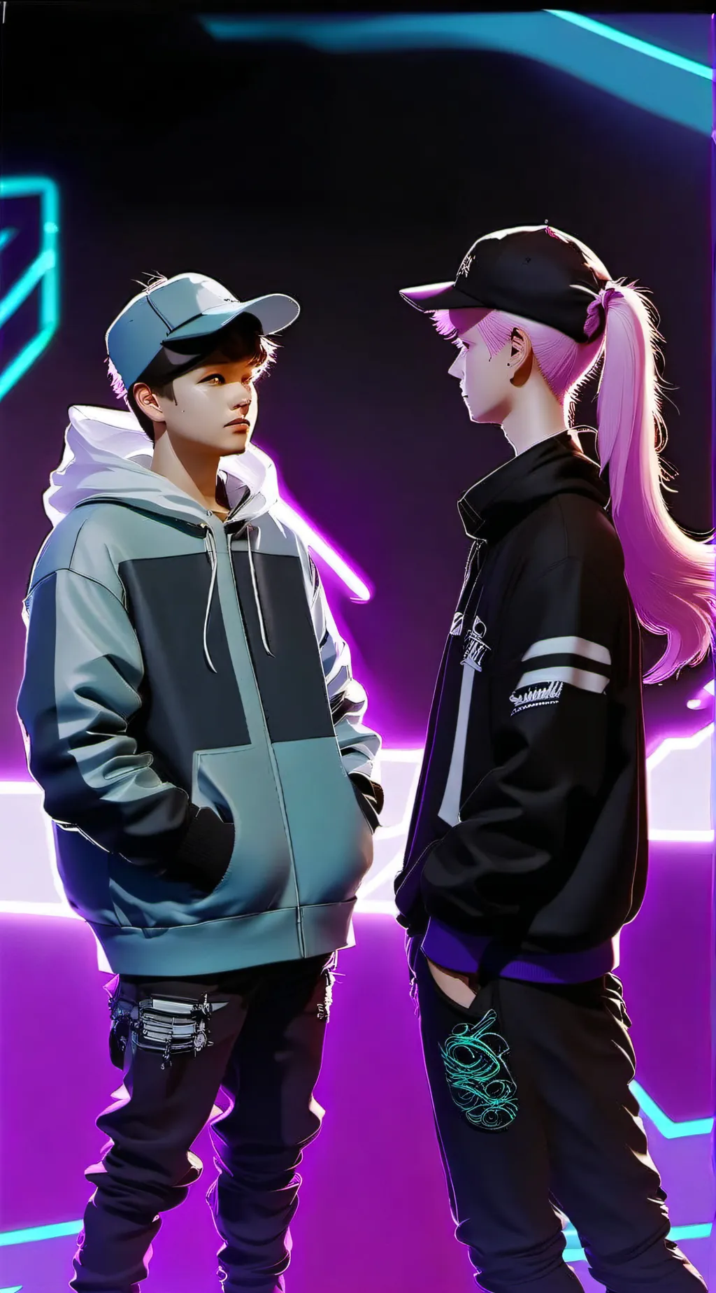 ai character: colby brock background