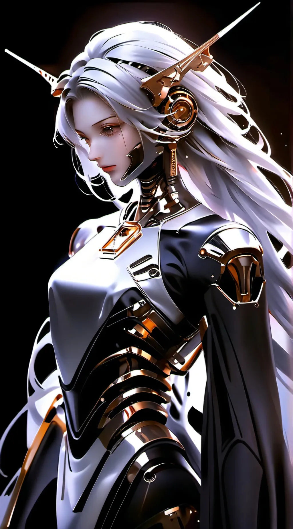 ai character: Laxie  background