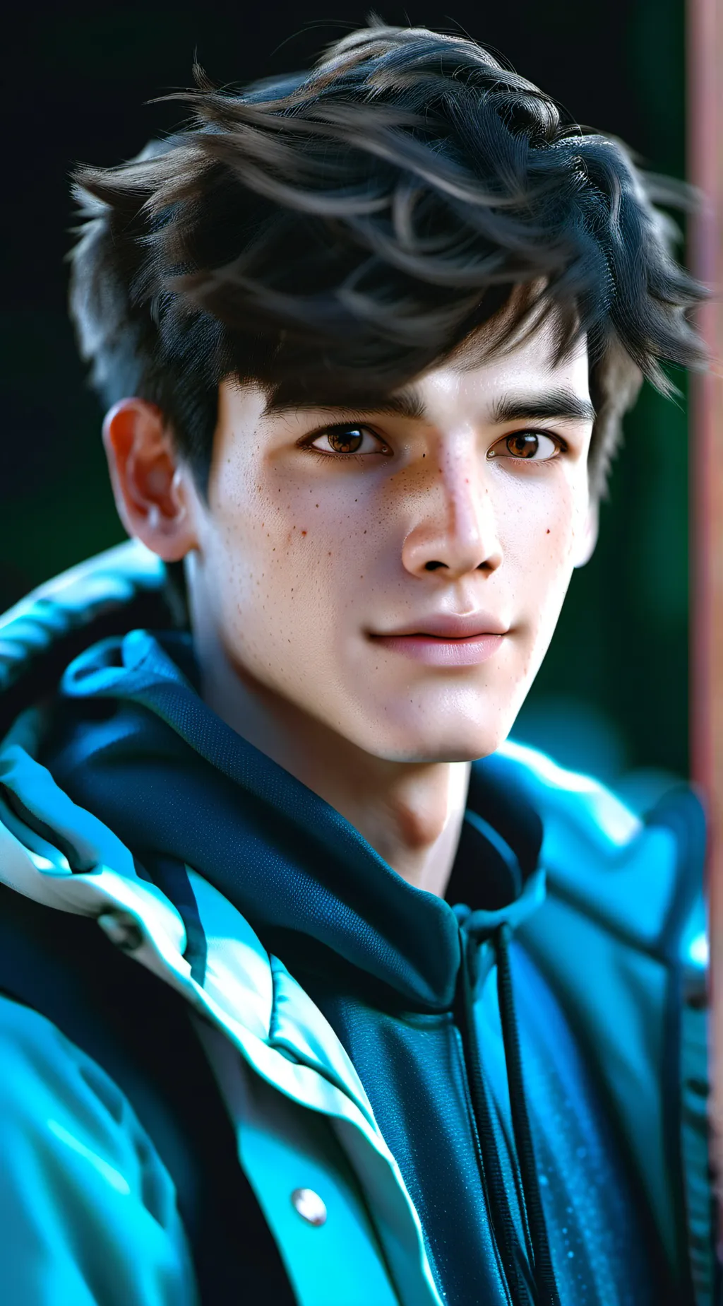 ai character: Ronan King background