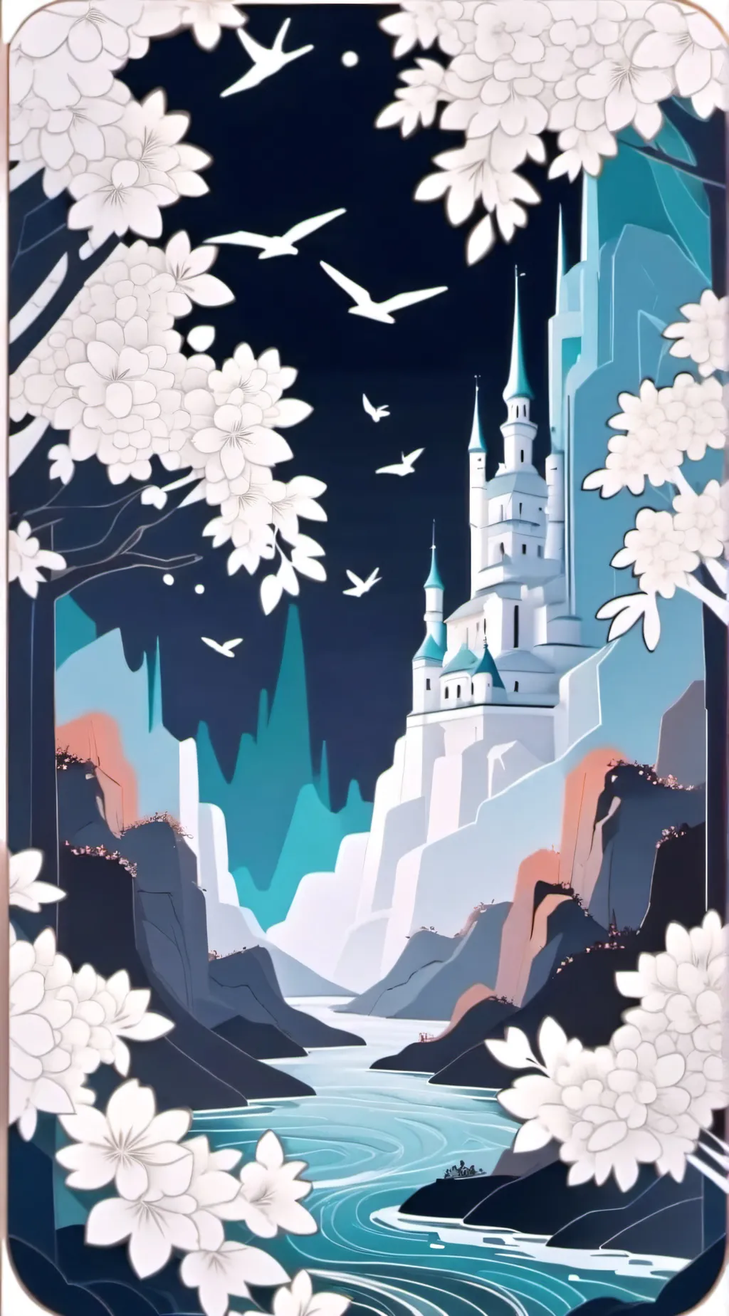 ai character: poppy background