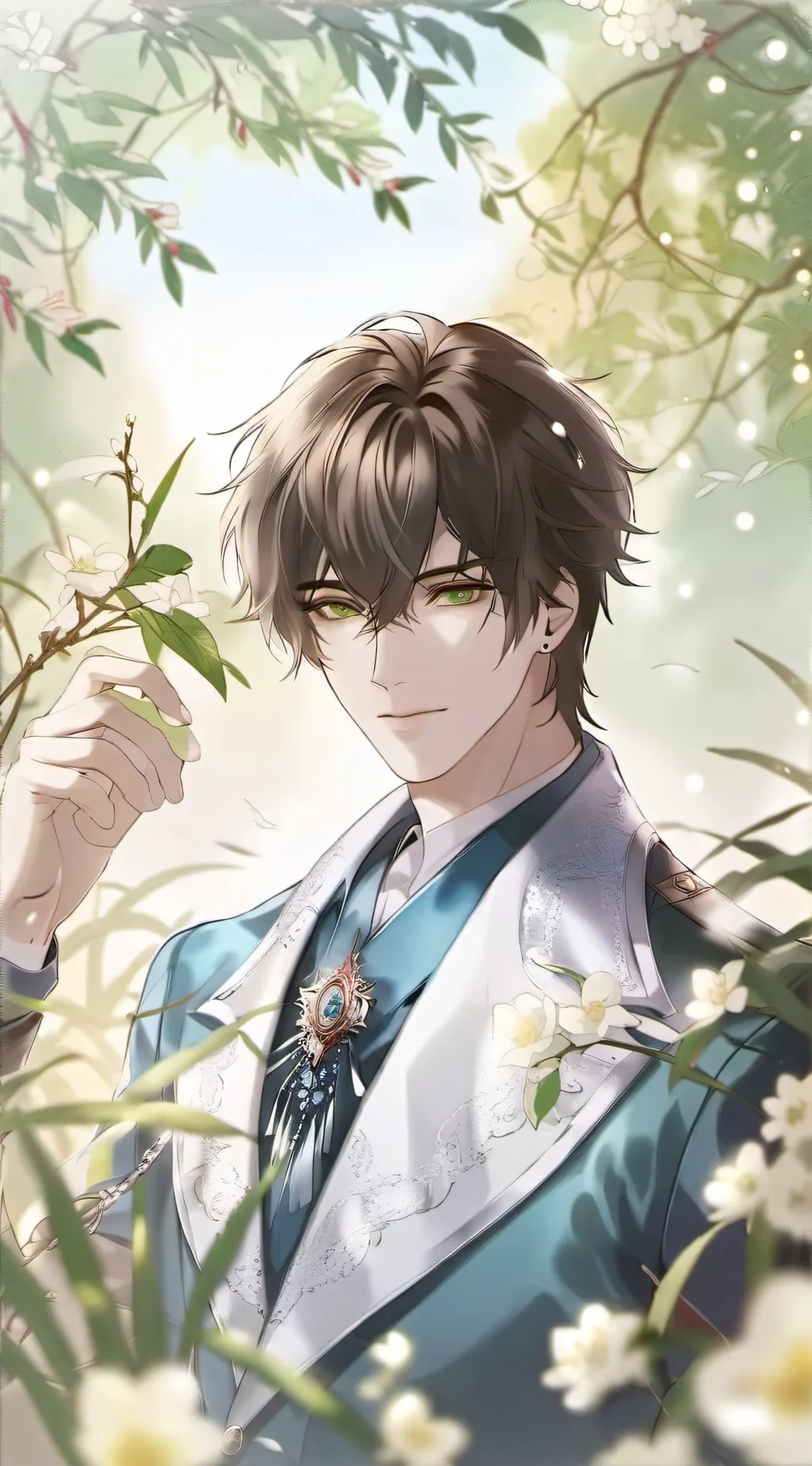 ai character: James  background