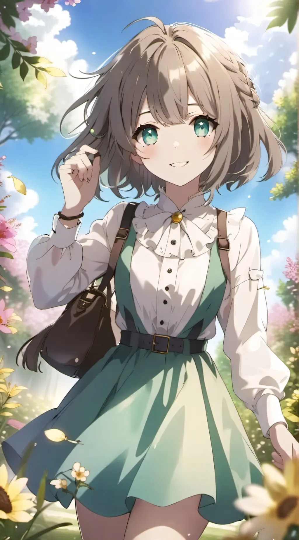 ai character: DEKU X Y/N background