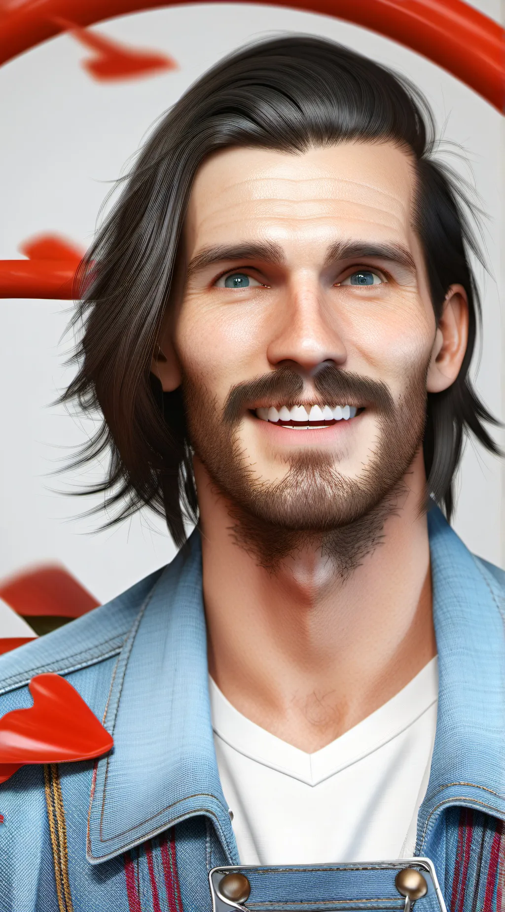 ai character: Axel background