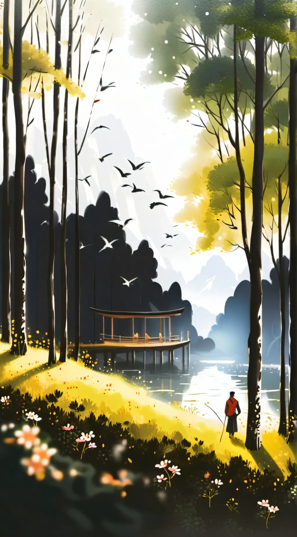 ai character: Bratty Eri😑🙄 background