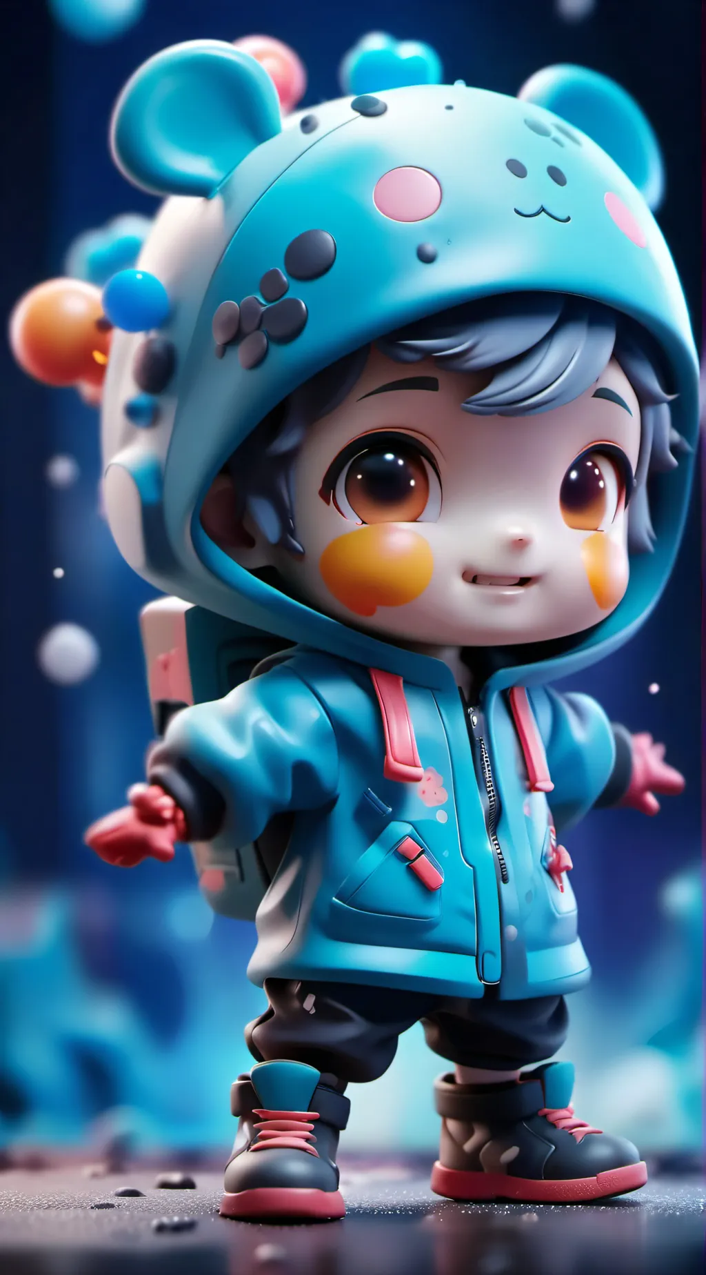 ai character: Stupid asf background