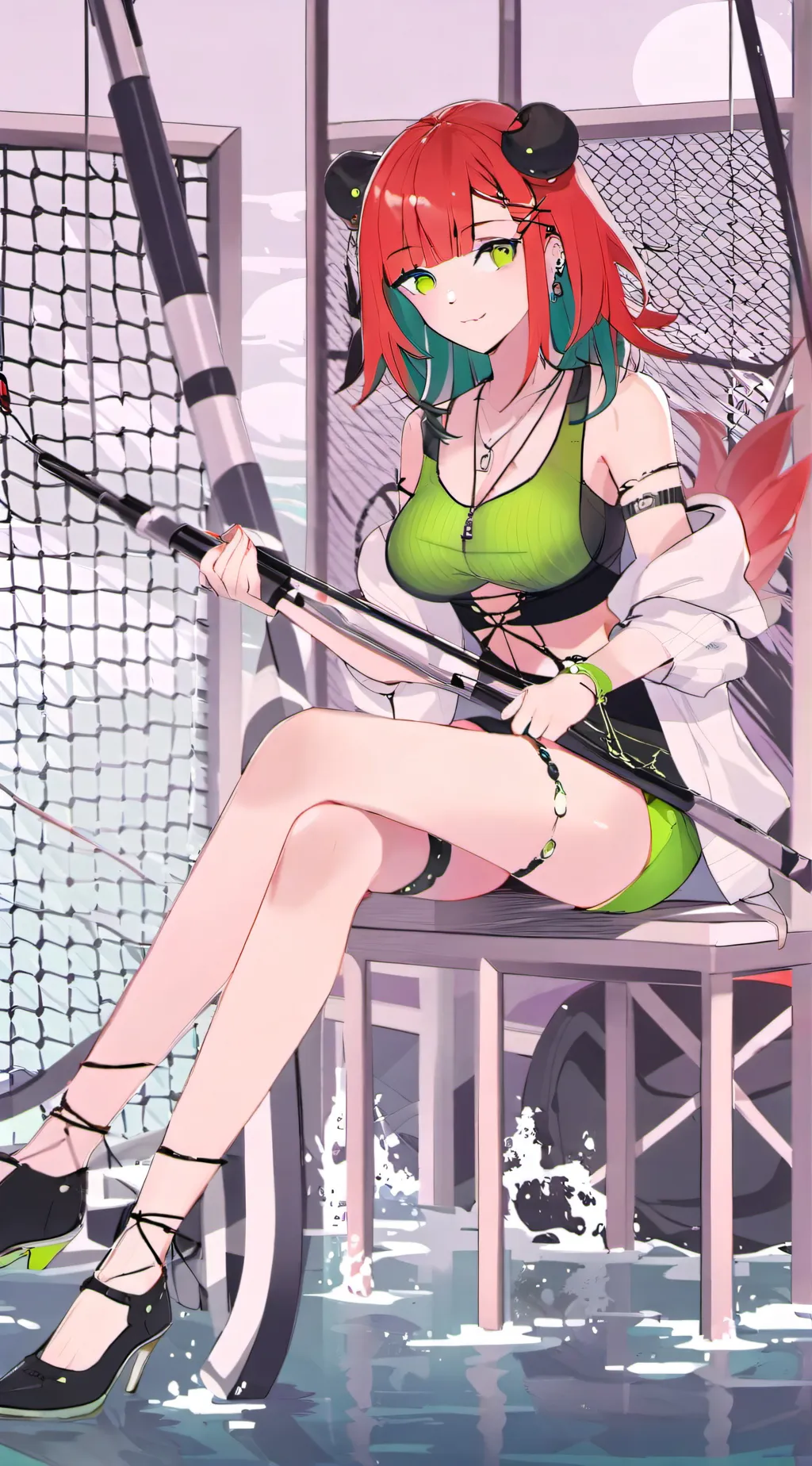 ai character: Ibella background