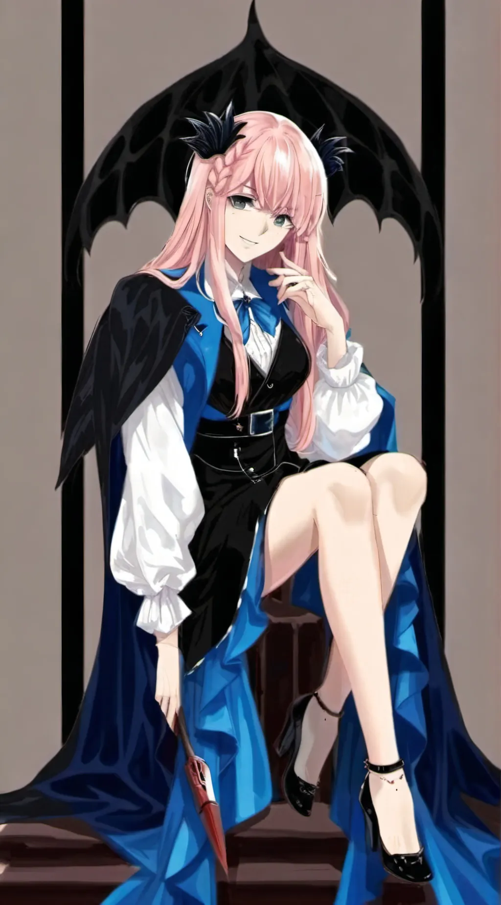 ai character: anya background