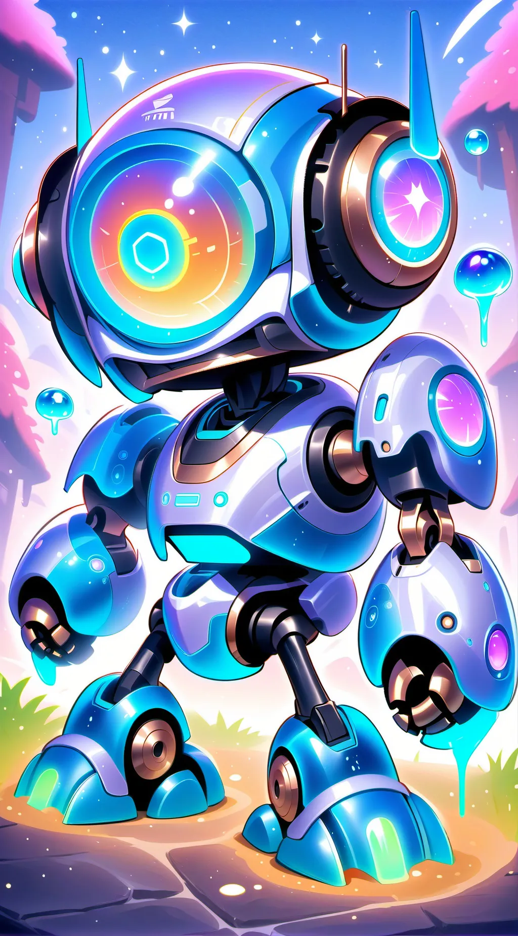 ai character: Burger background