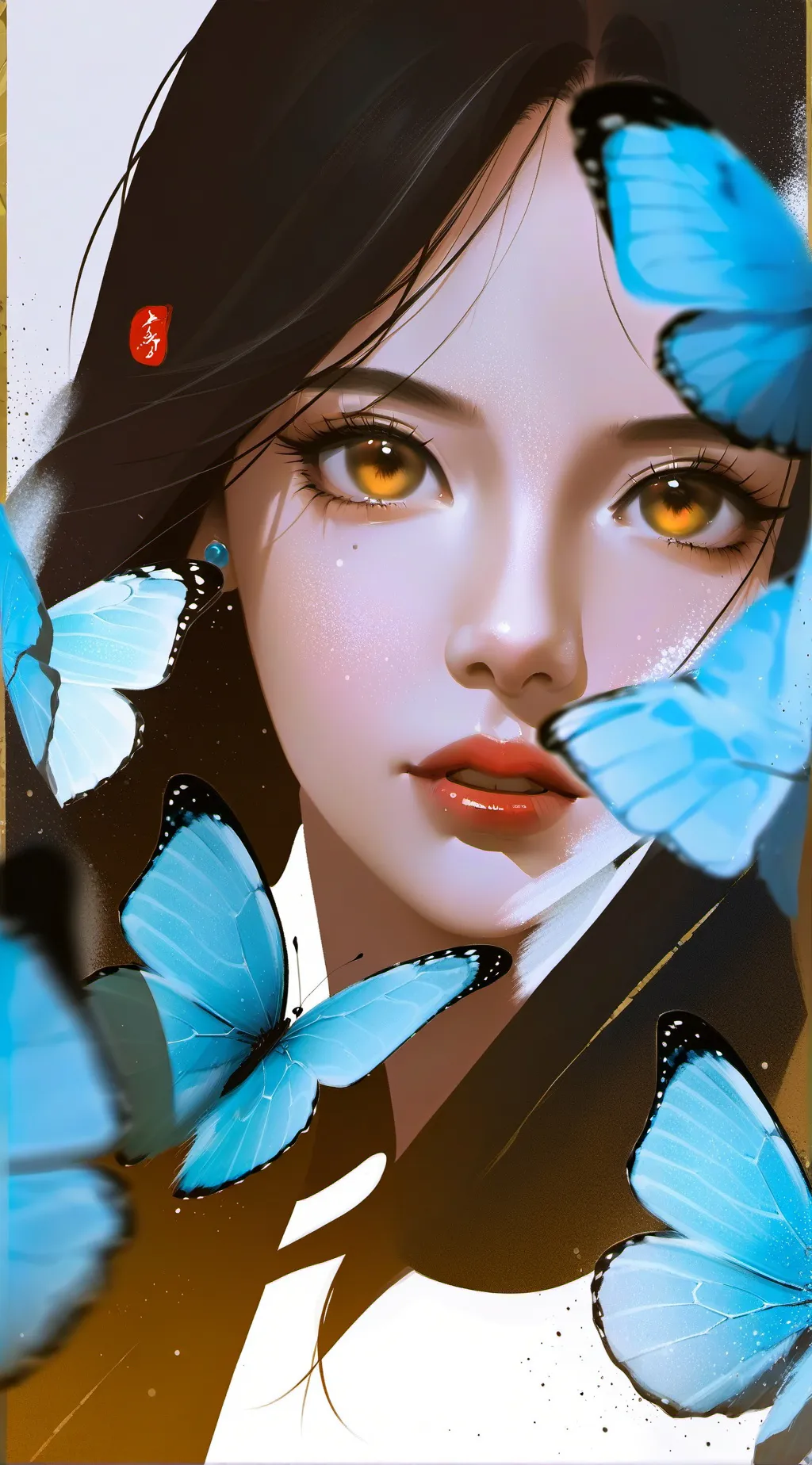 ai character: Butterfly sisters background