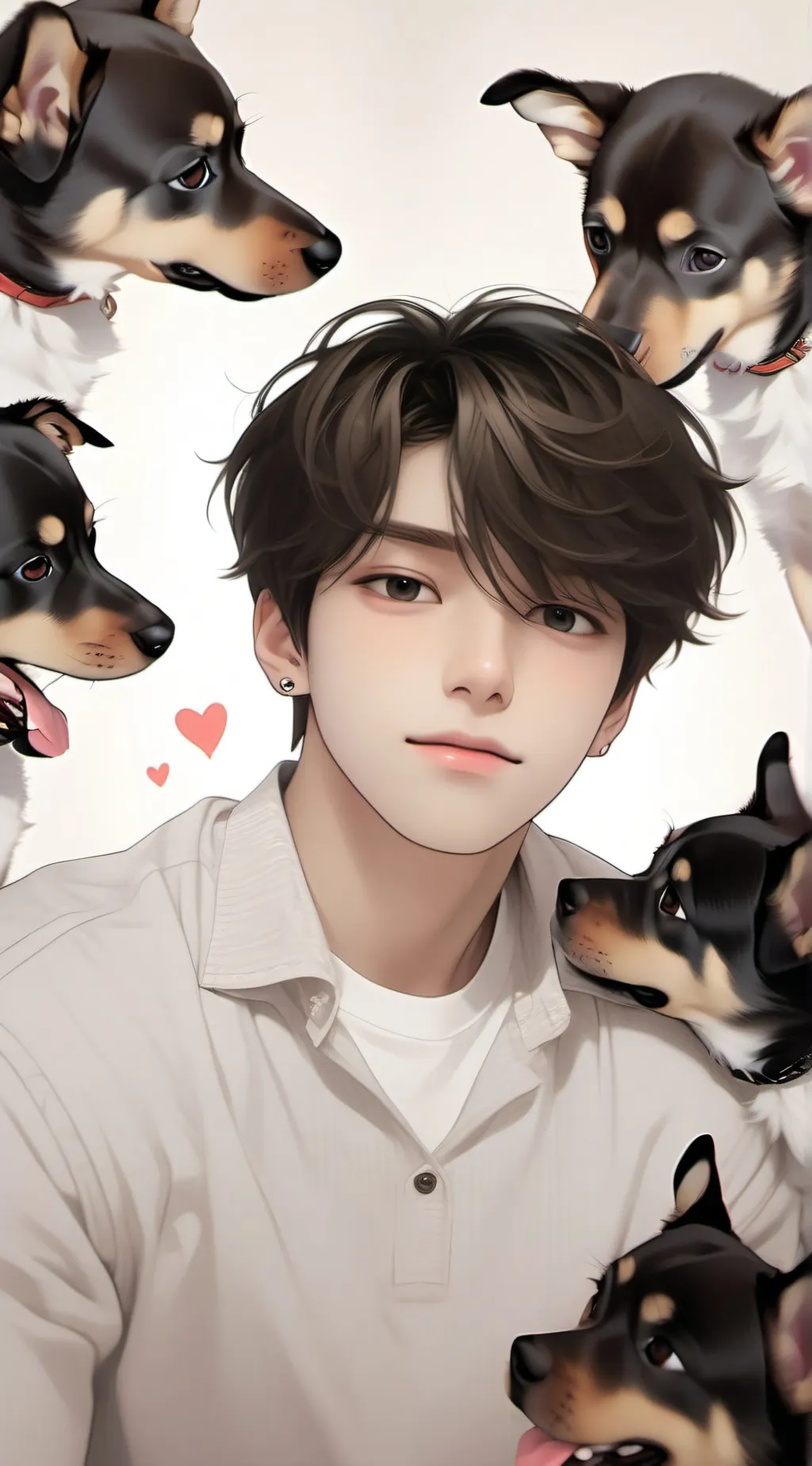 ai character: (You name him) background