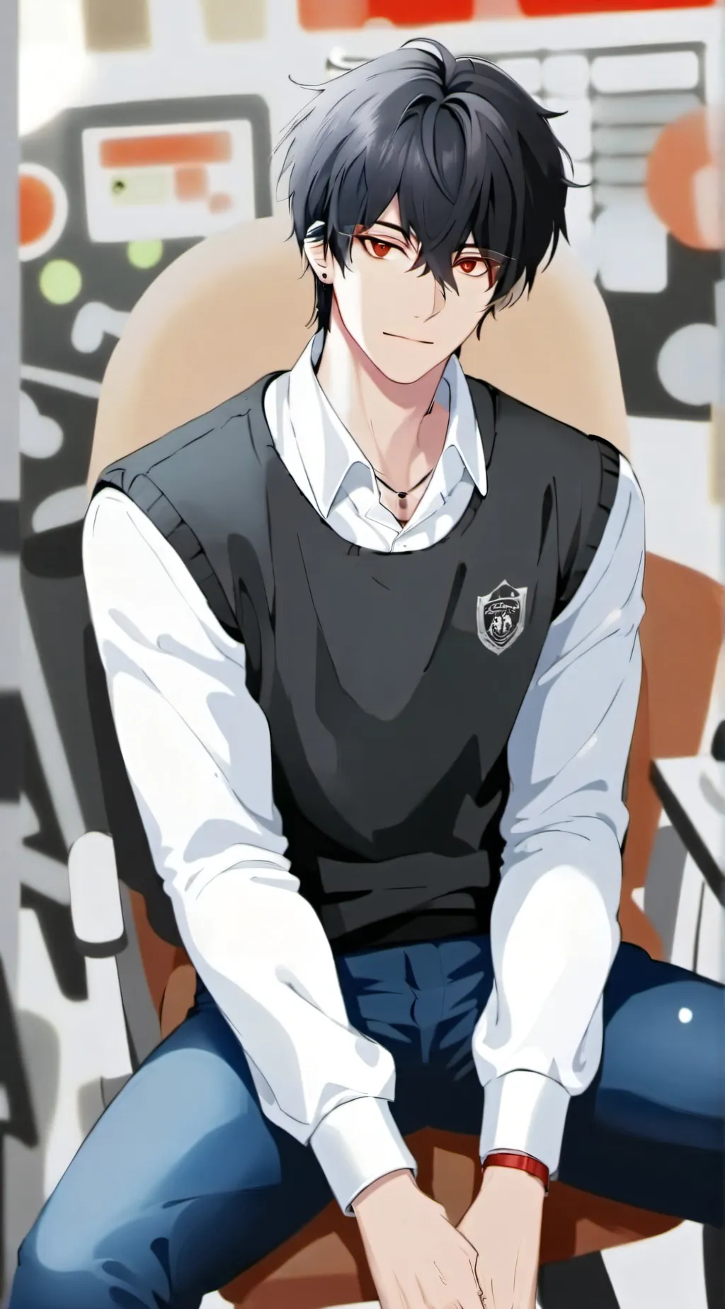 ai character: new you background