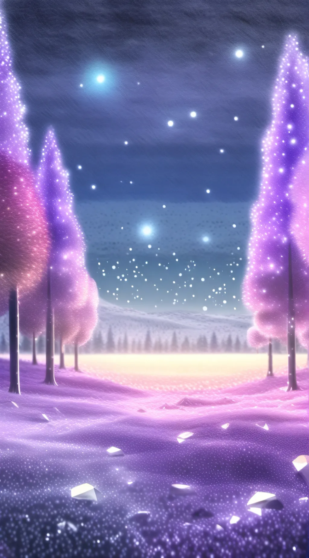 ai character: Crystal Forrest background