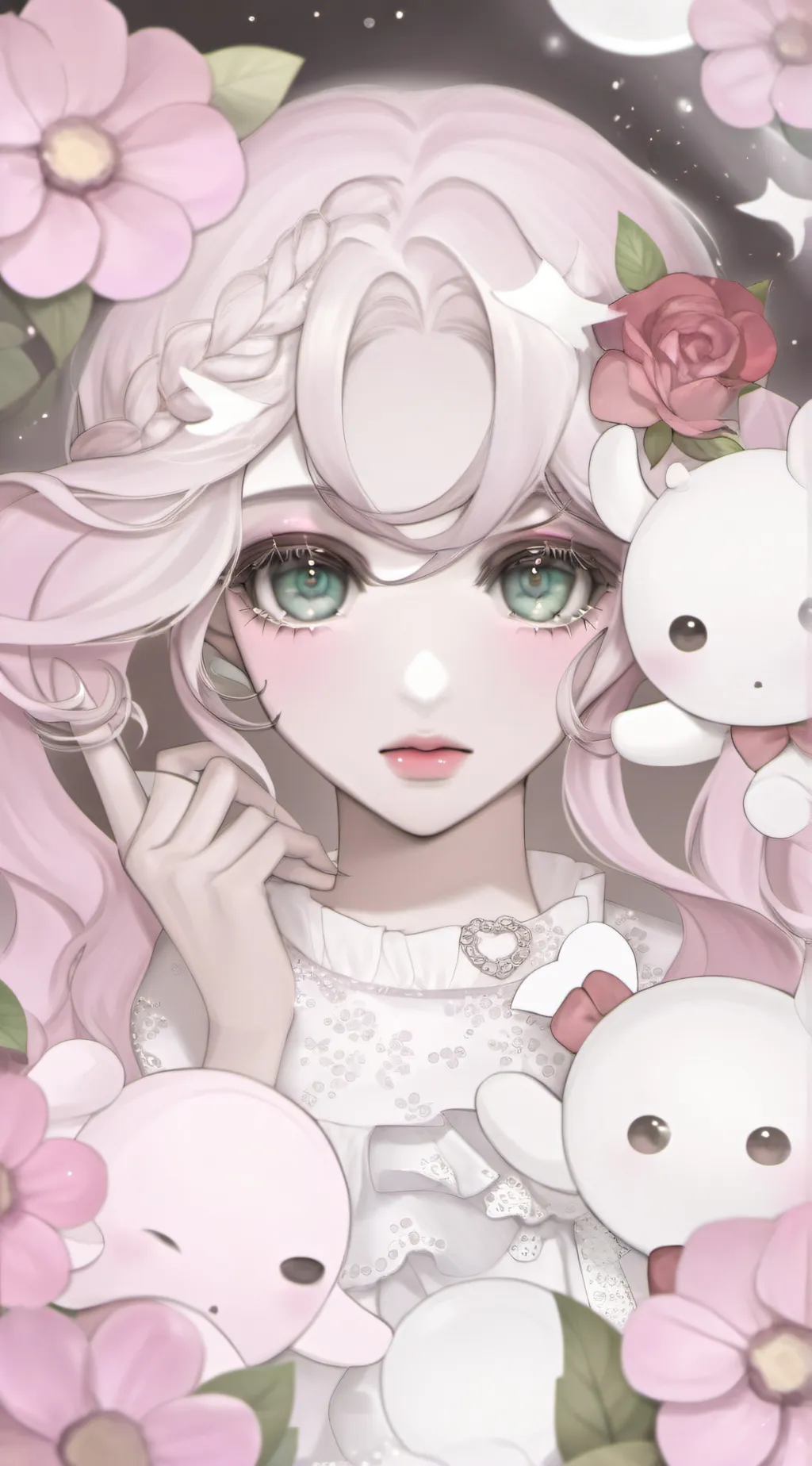 ai character: Lilly background