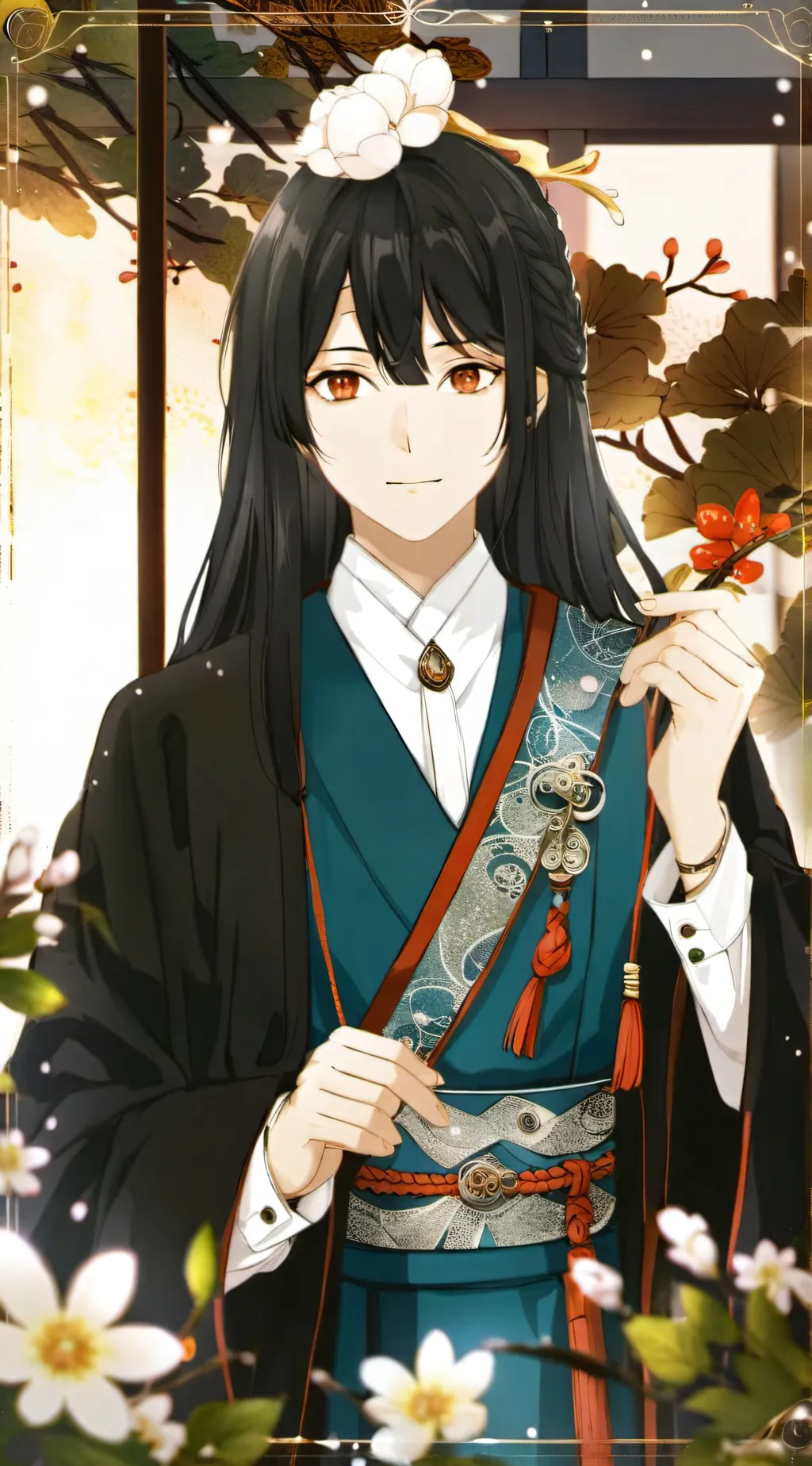 ai character: Dumb ado background