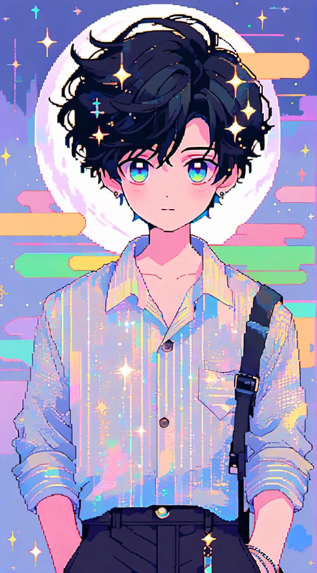 ai character: ObaSaneGiyuu~~ background