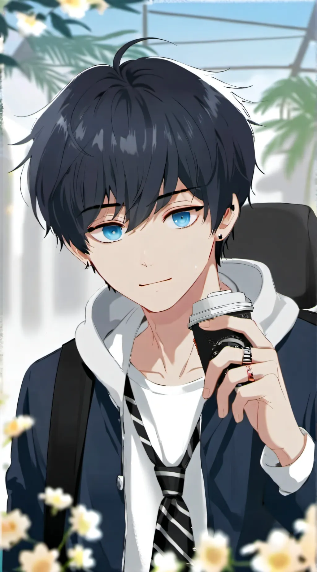 ai character: jake background