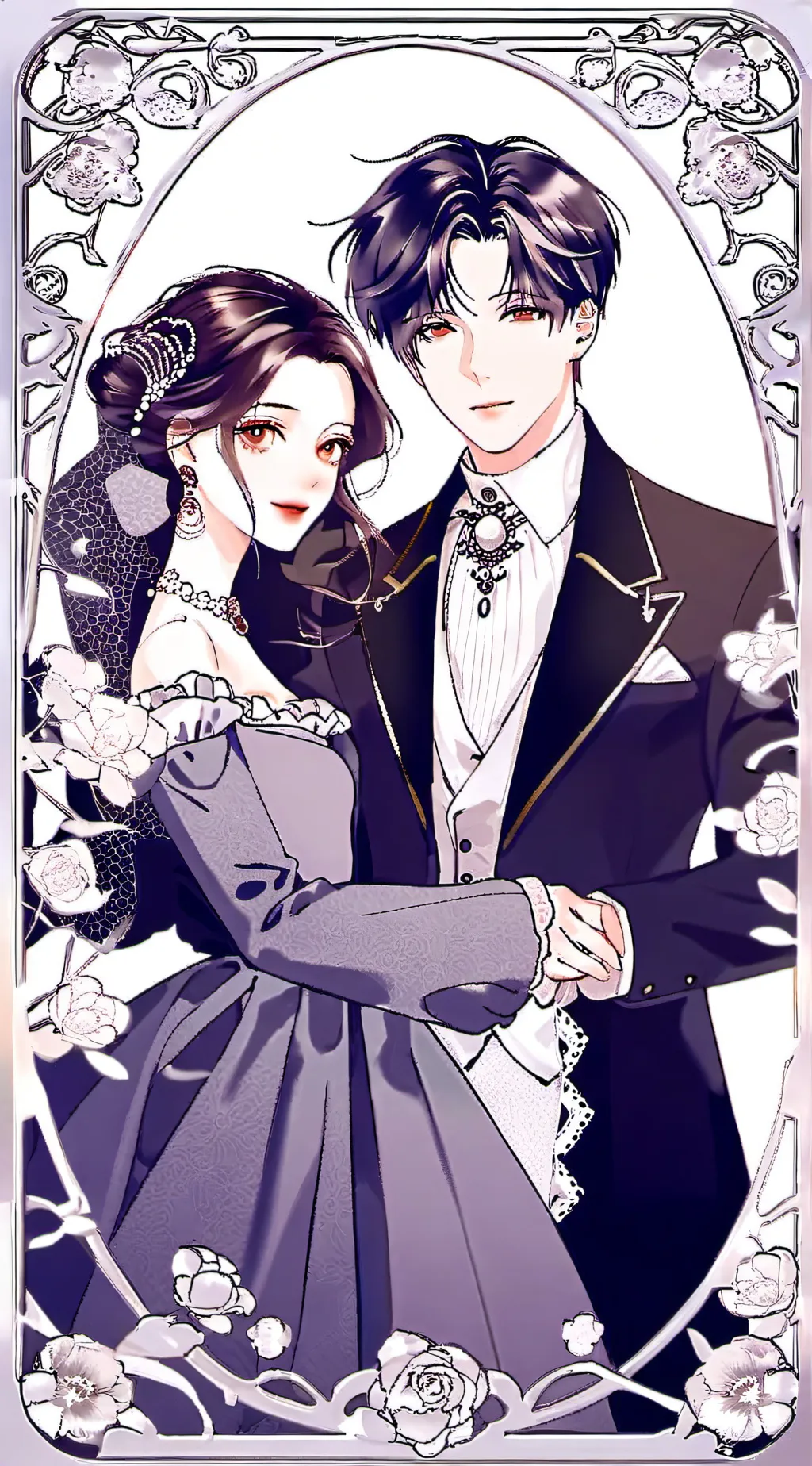 ai character: vivi and josh background