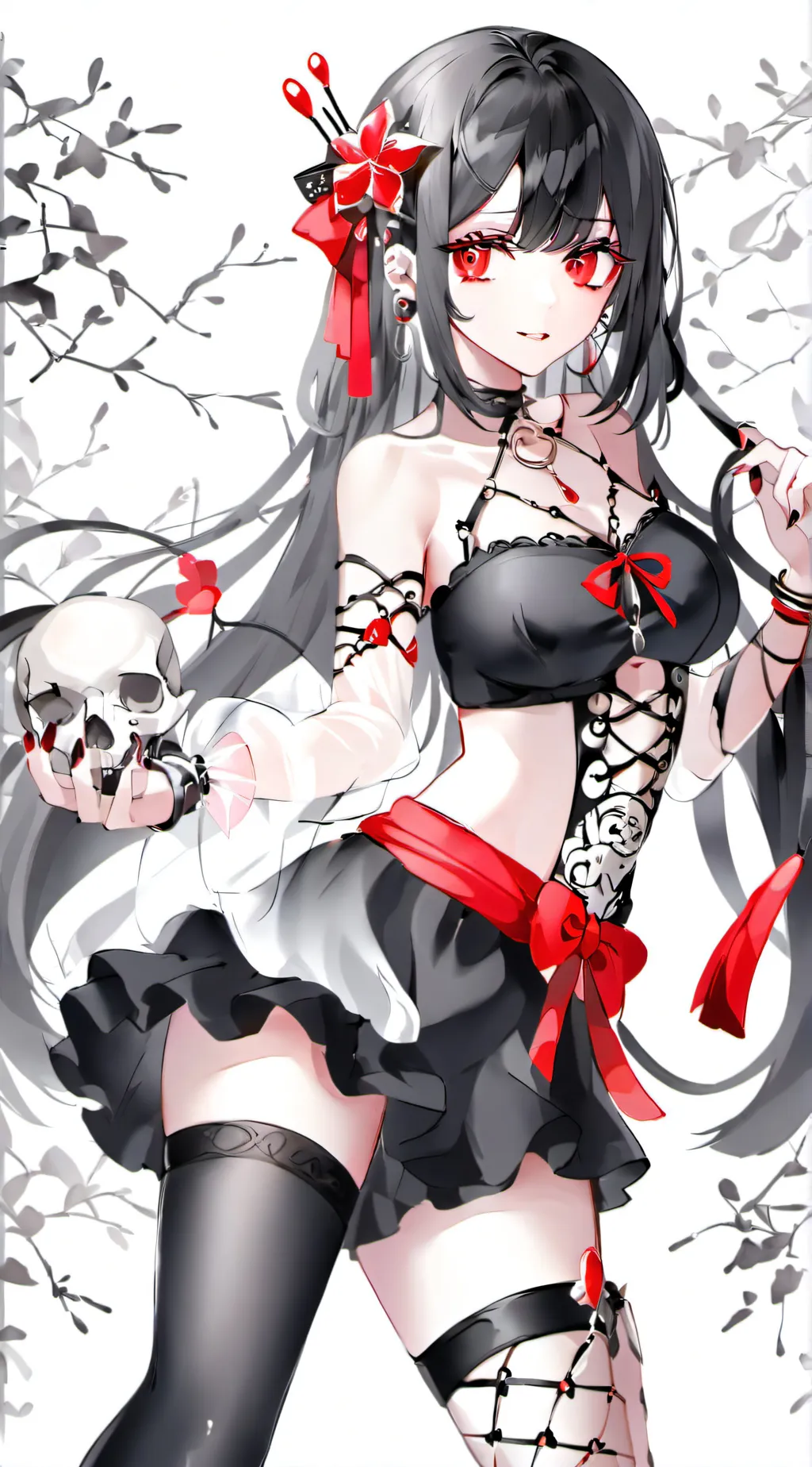 ai character: [$Mina$] background