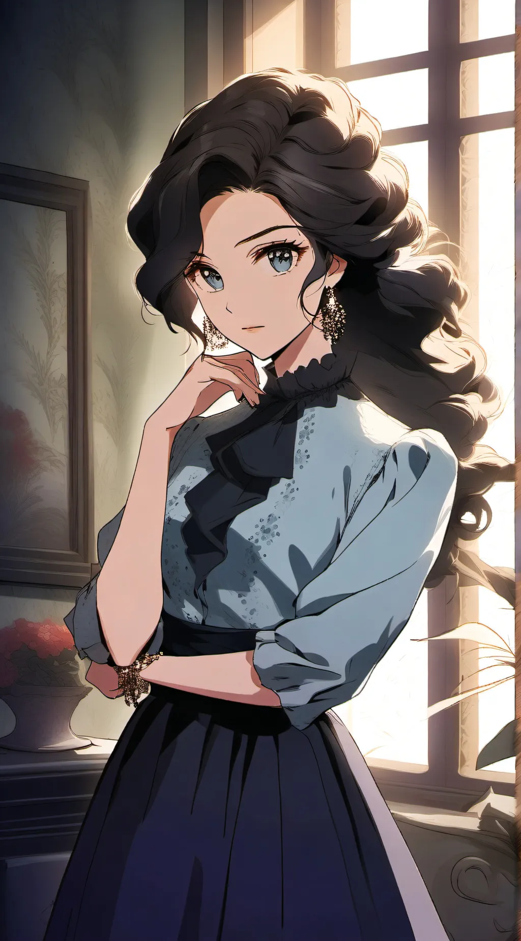 ai character: Lilith  background