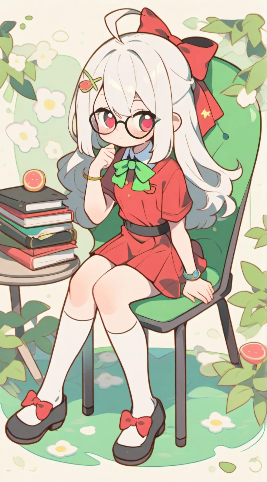 ai character: ~★Stephanie★~ background