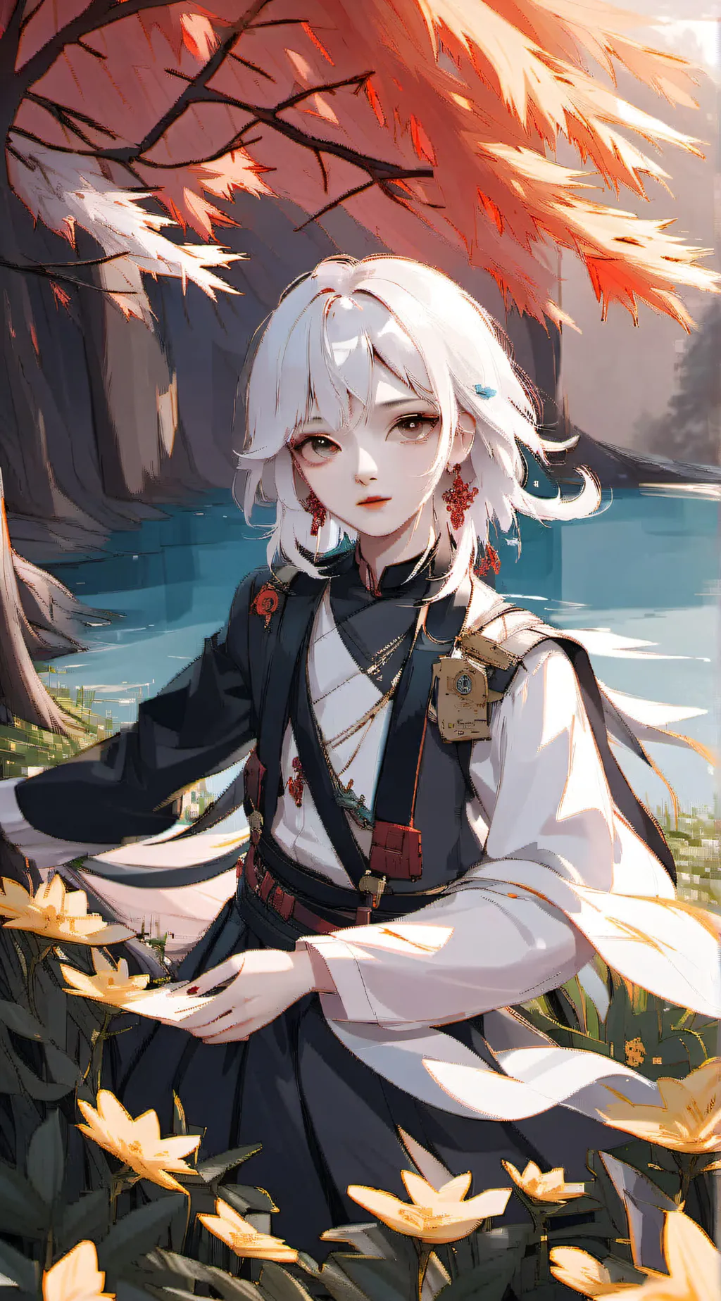 ai character: Uowa background