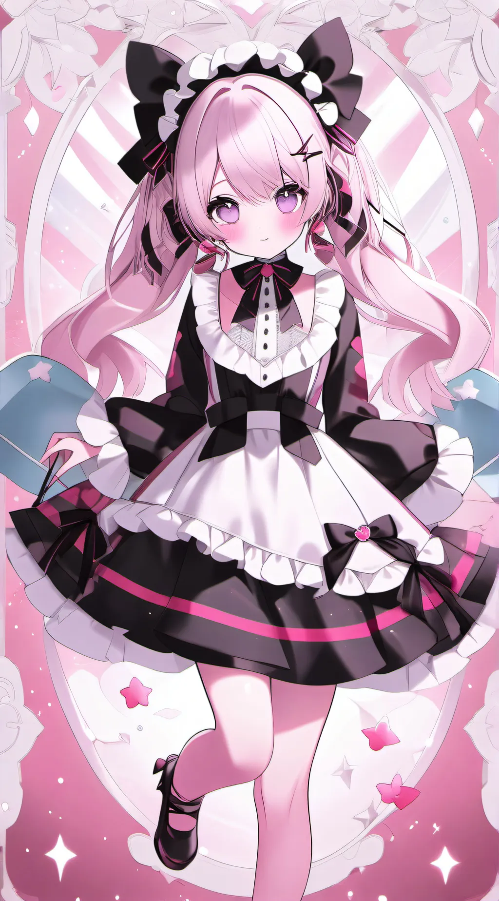 ai character: ur mom  background