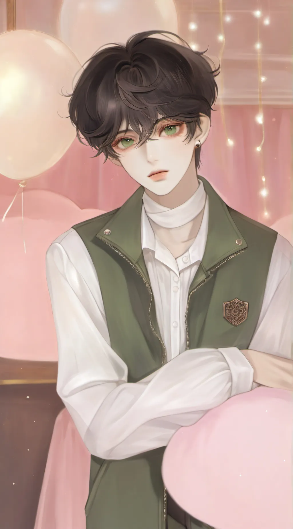 ai character: Aiden background