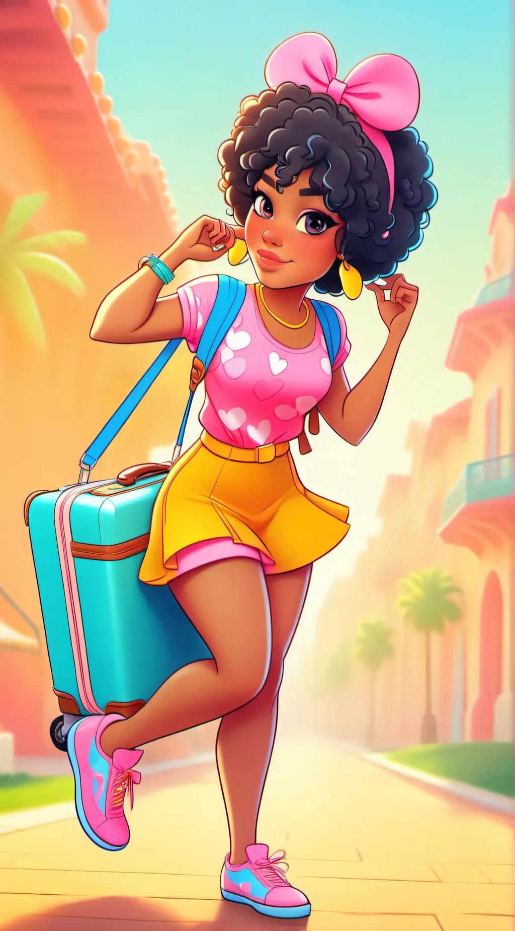 Talkie AI - Chat with pink