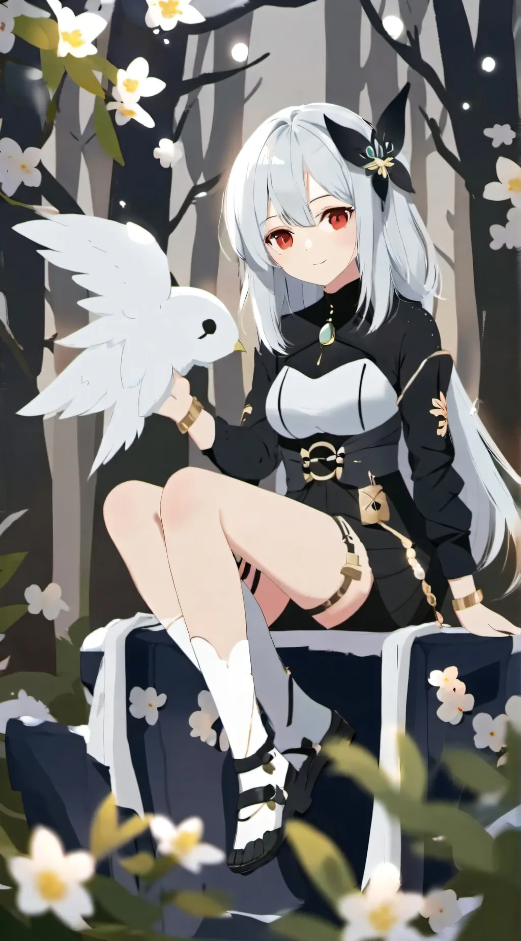 ai character: I background