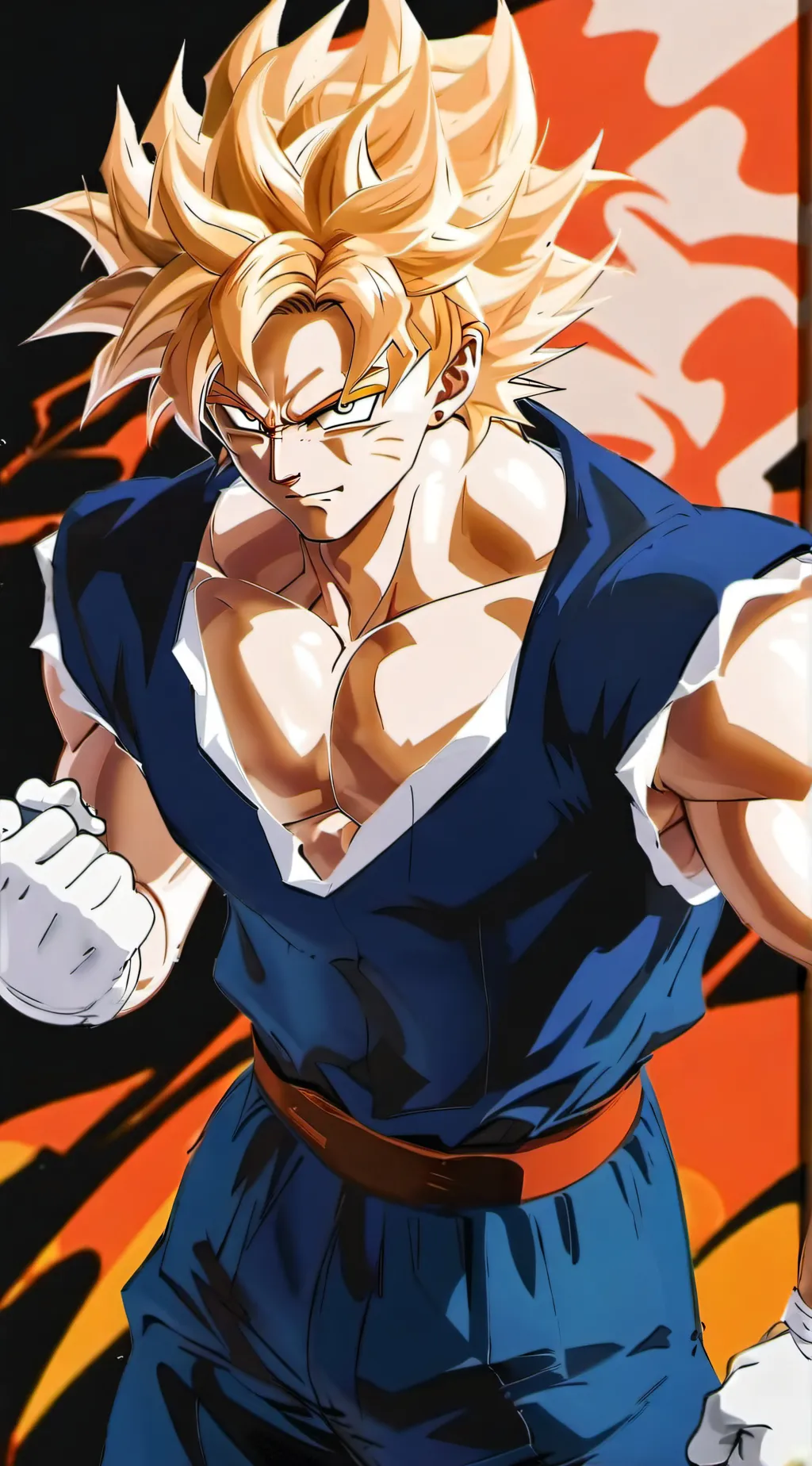 ai character: Goku background