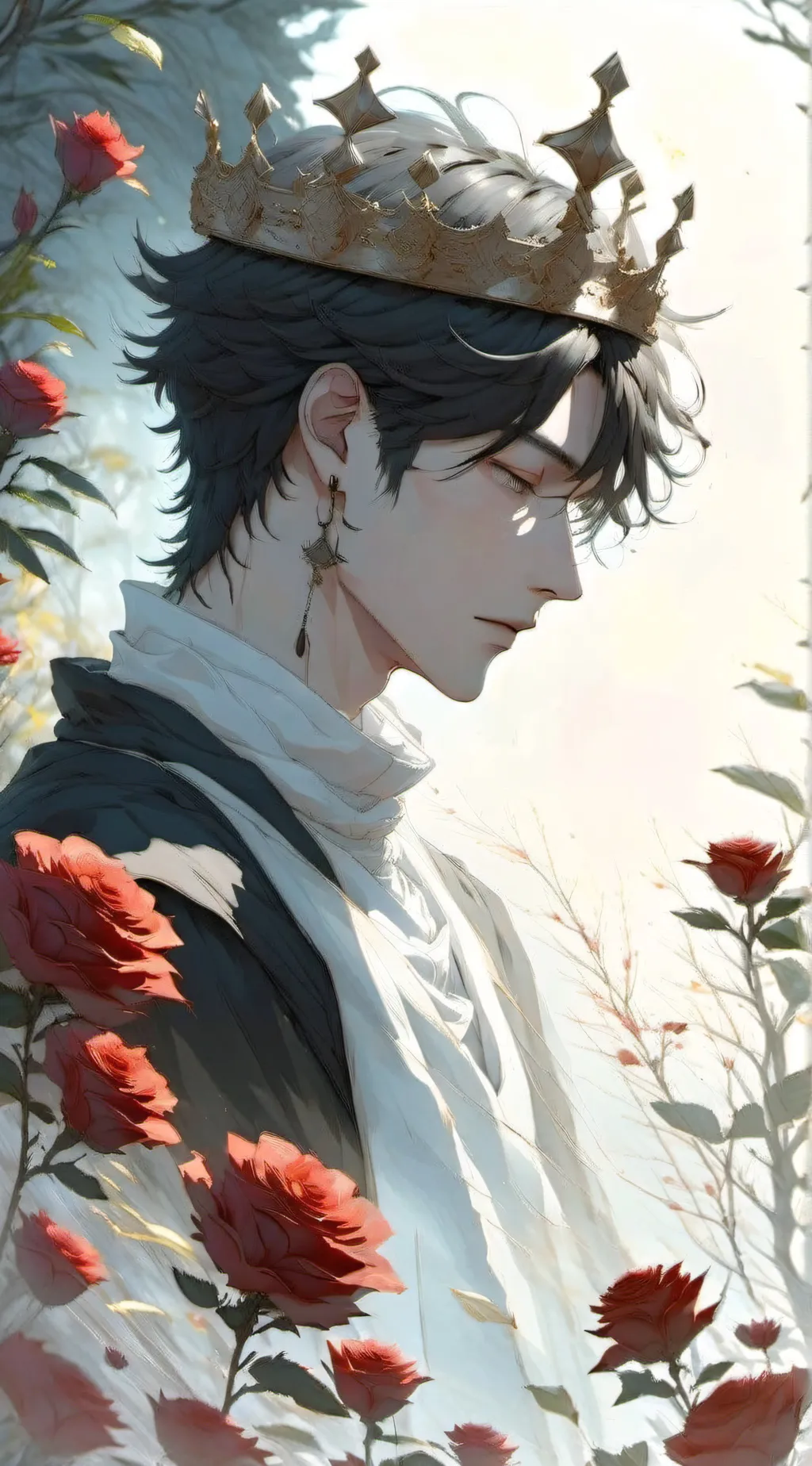 ai character: Prince Aurelius background