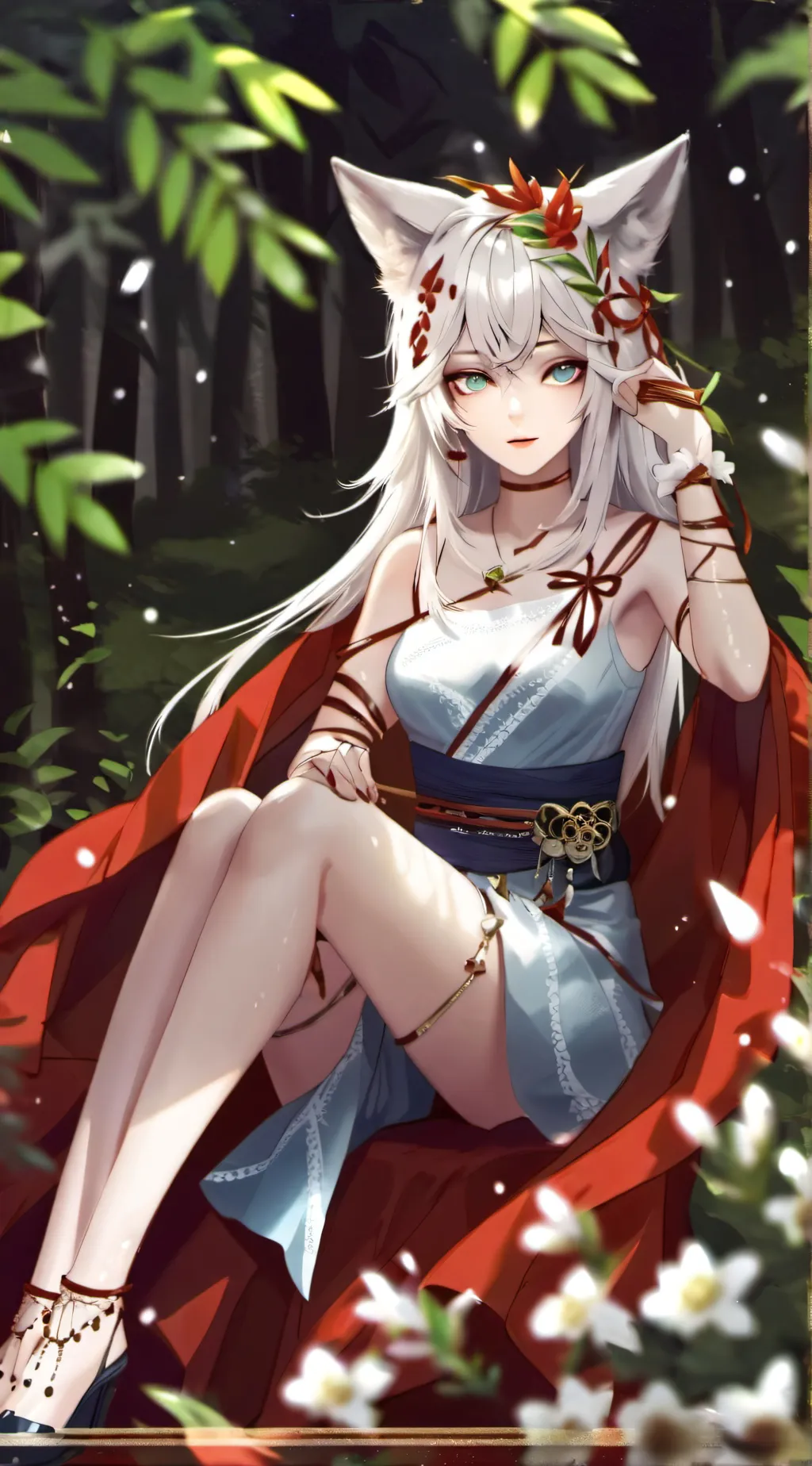 ai character: Sadie background