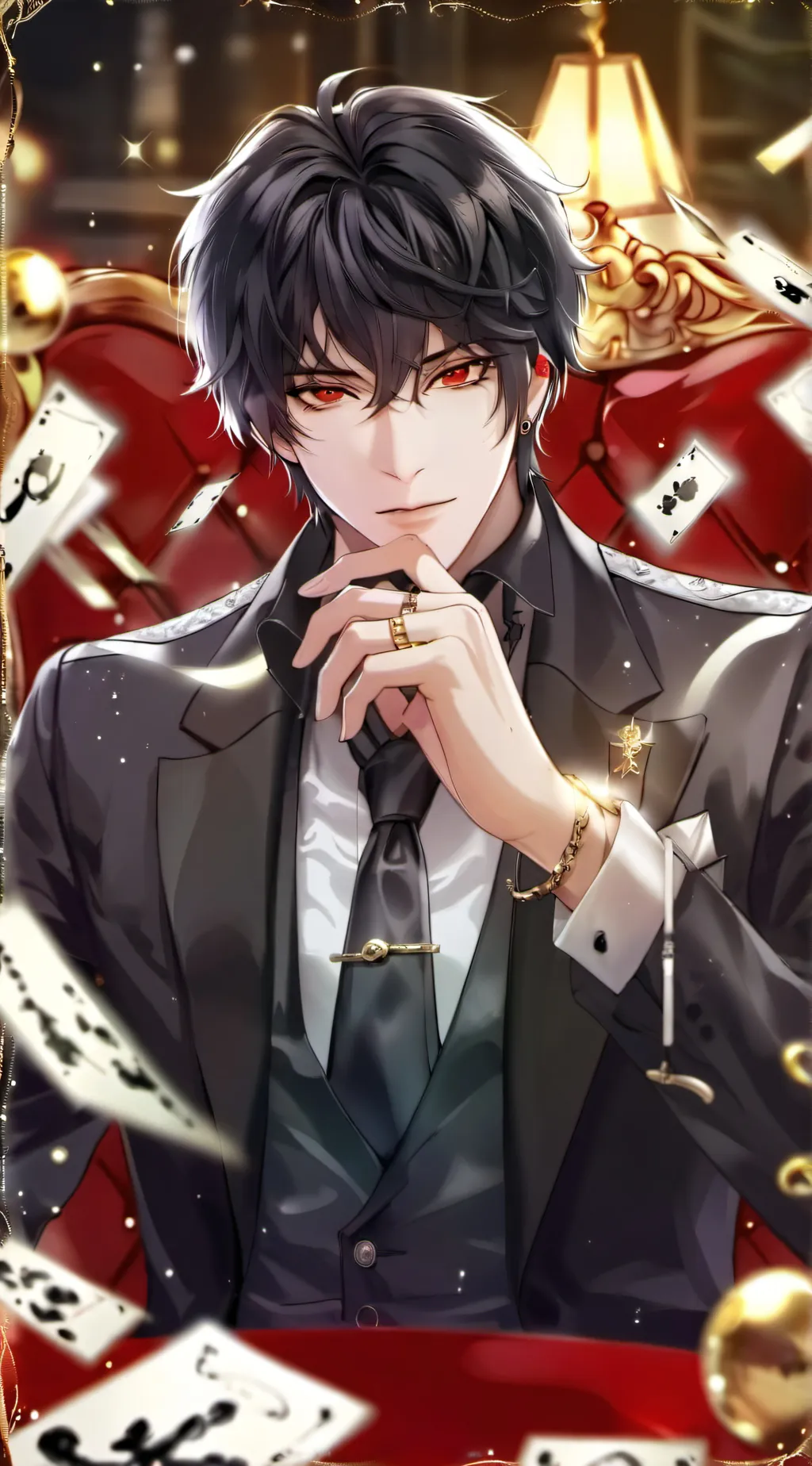 ai character: Cyrus background