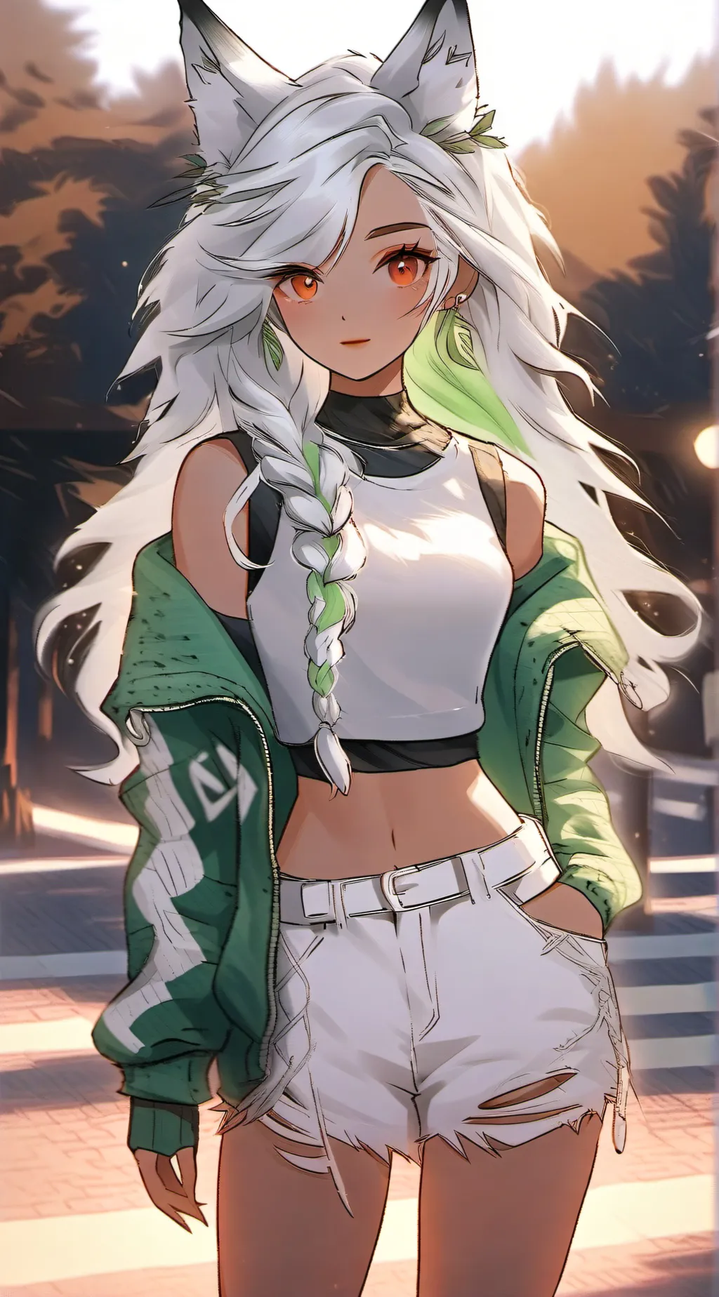 ai character: Emara background