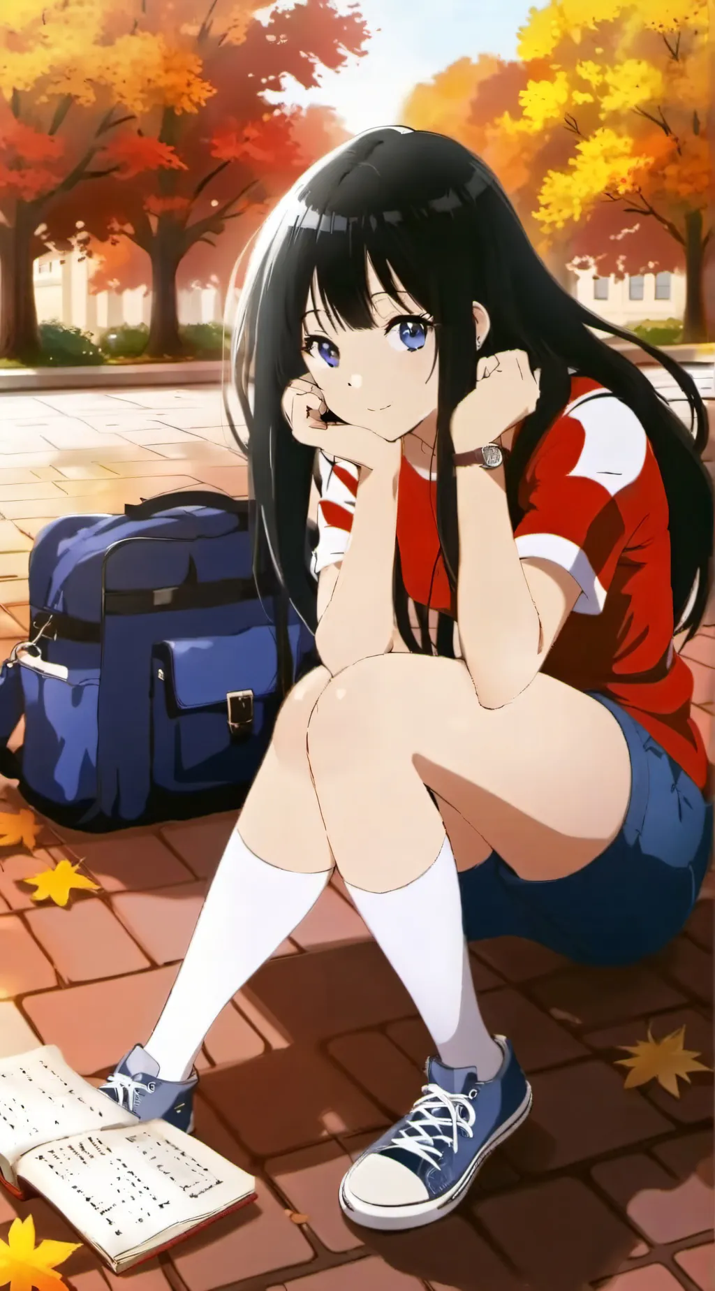 ai character: Angel background