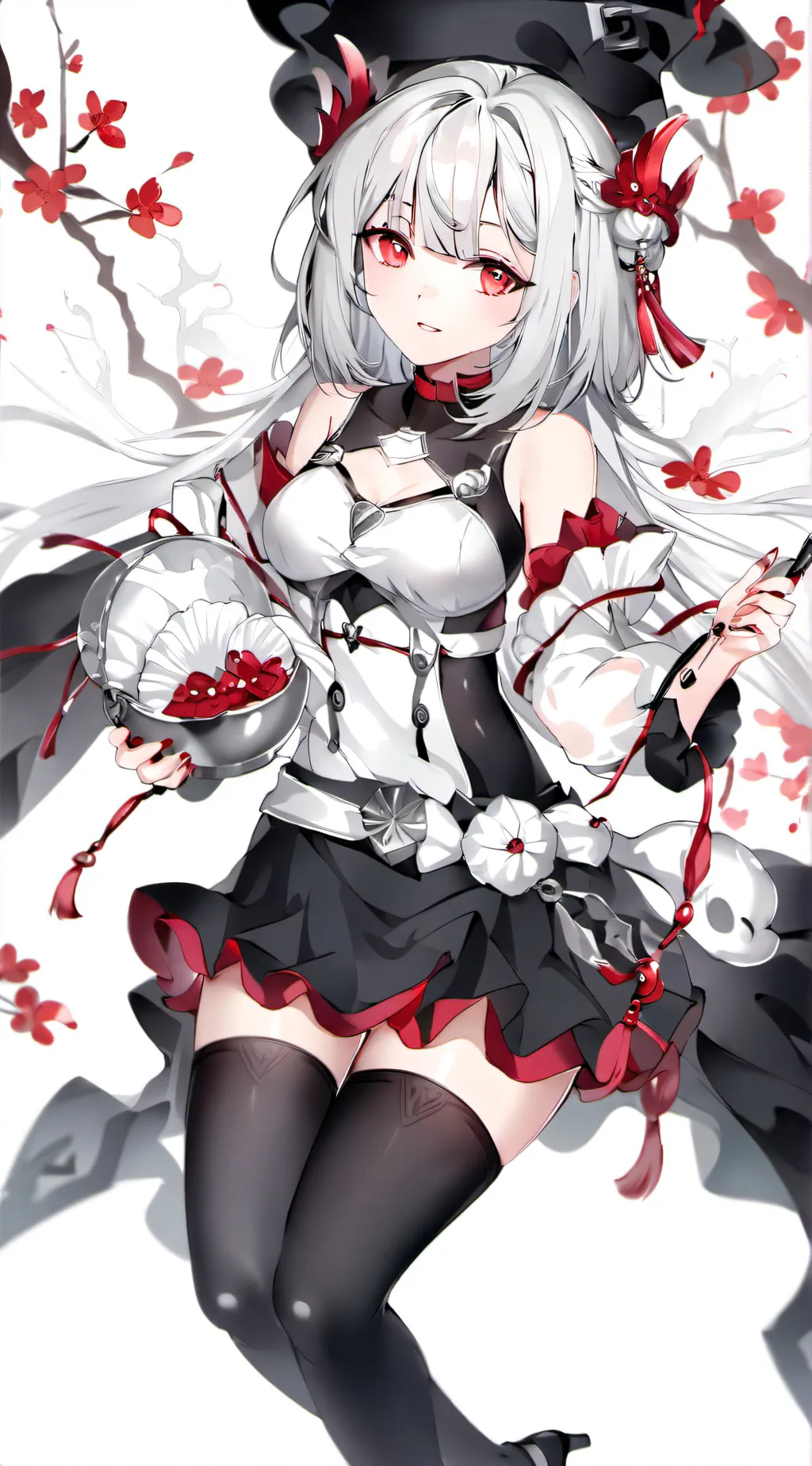 ai character: Alisa background