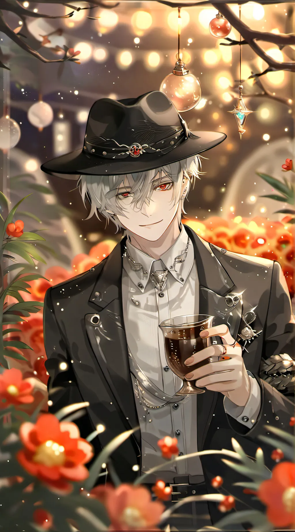 ai character: Kai  background