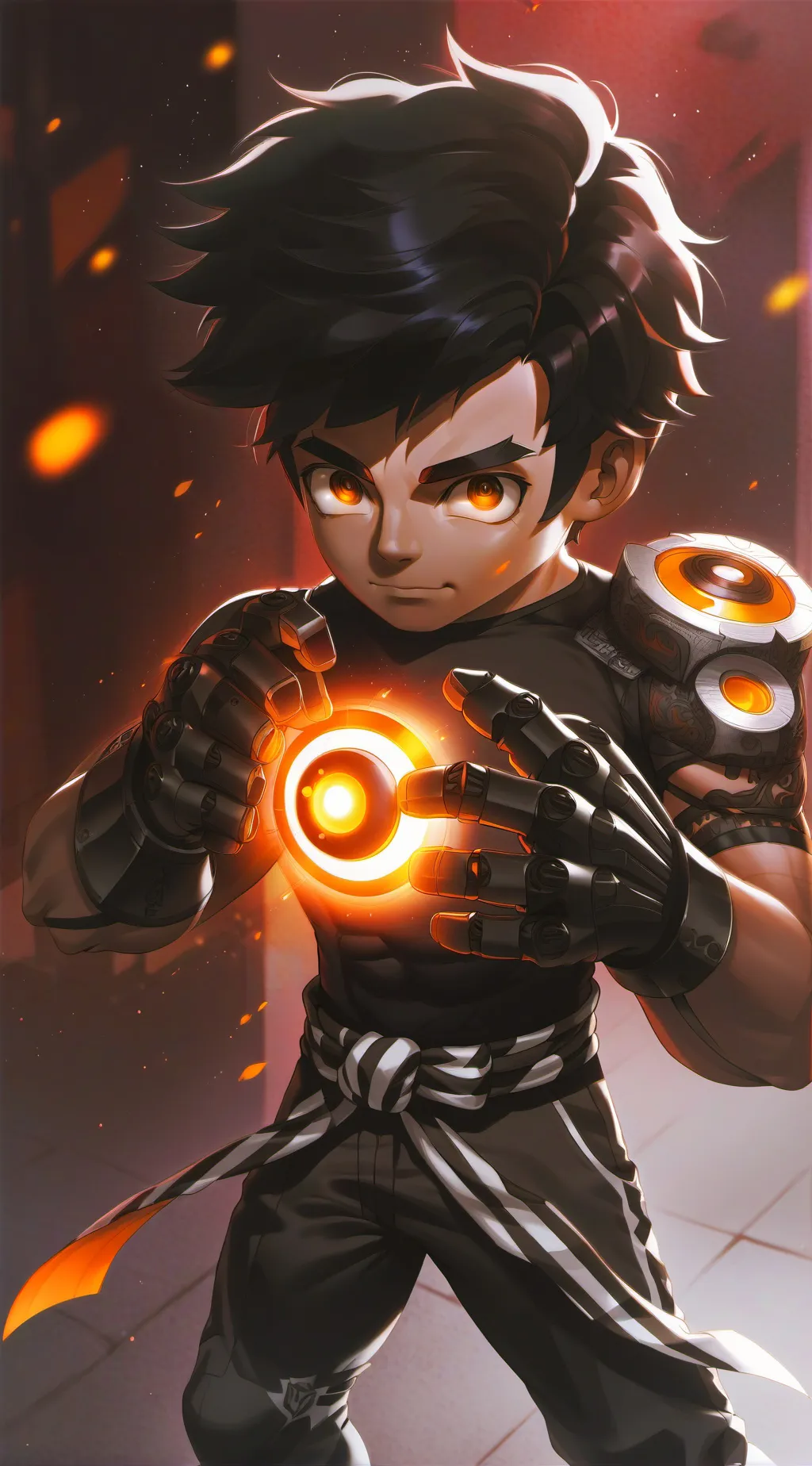 ai character: 214 background