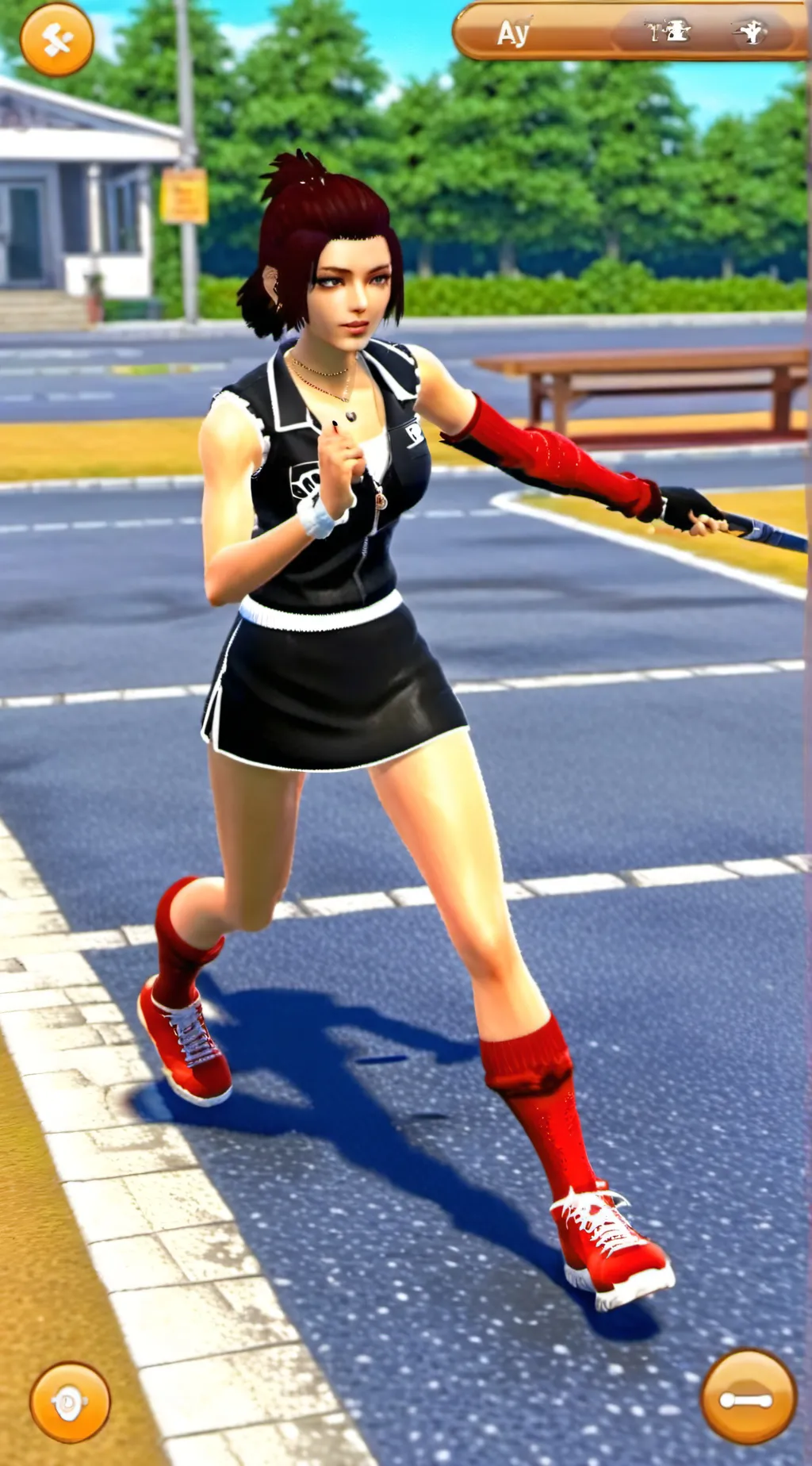 ai character: Jennie background