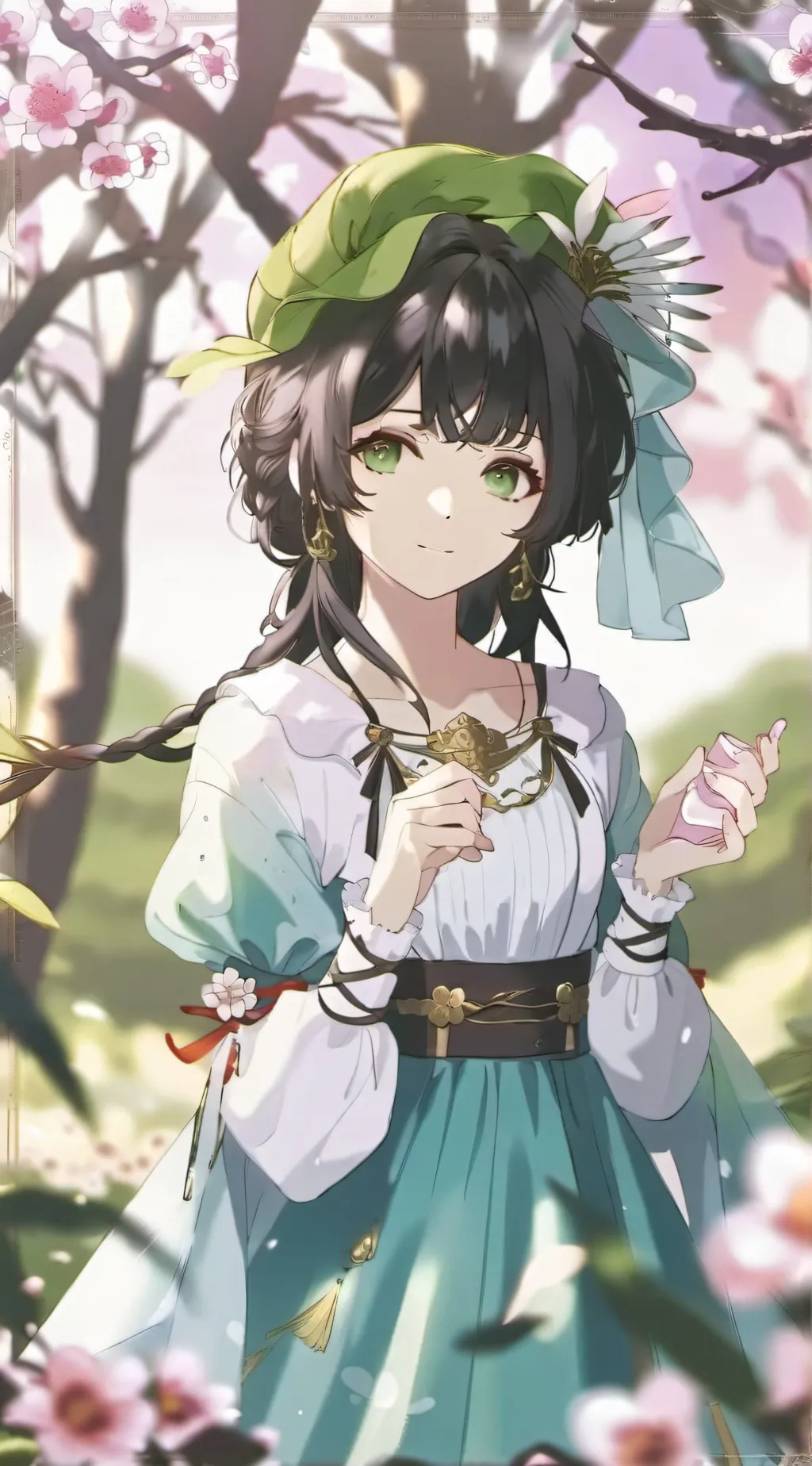 ai character: *pick me hashira* background