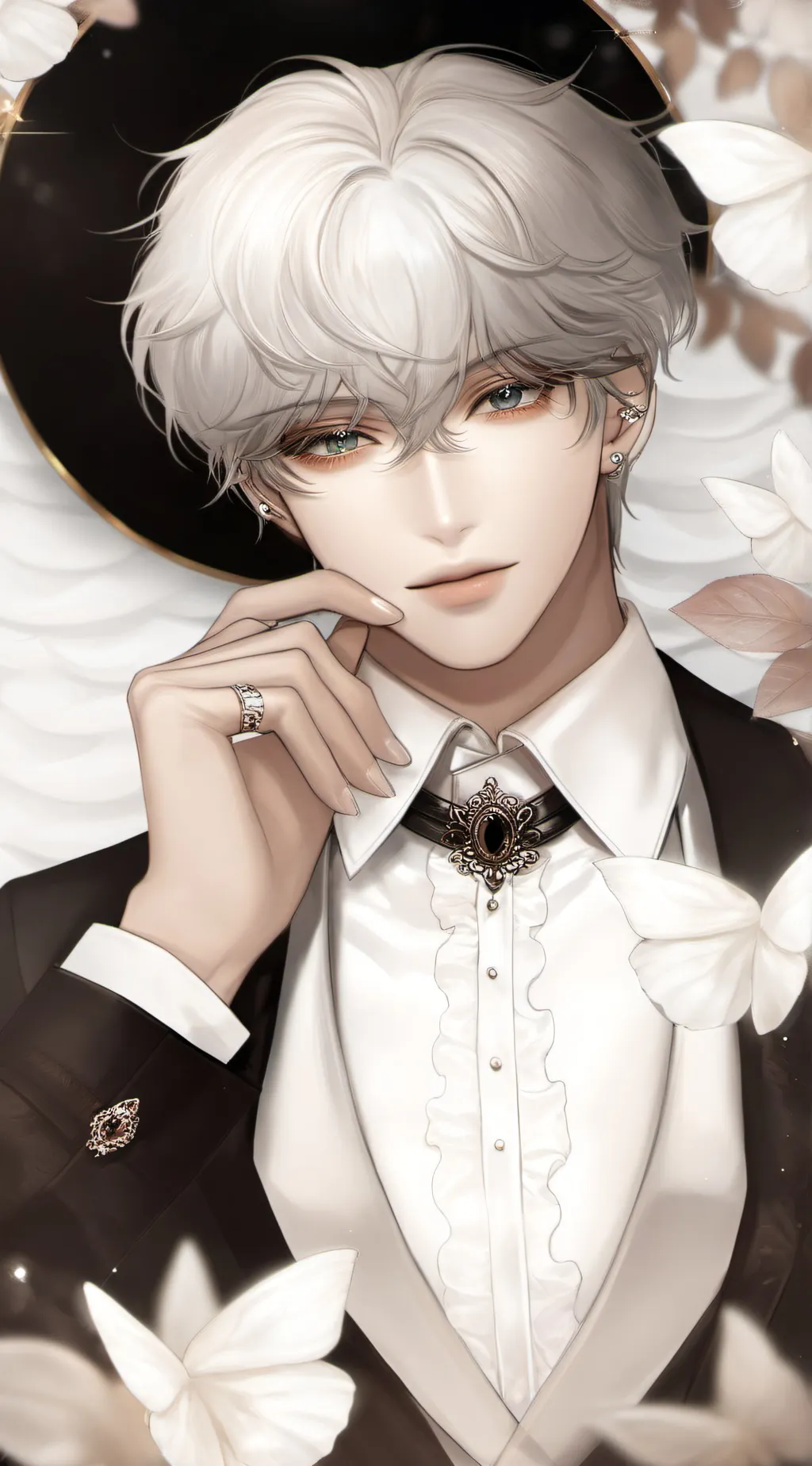 ai character: Elijah background